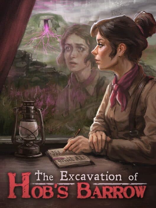 Cover of The Excavation of Hob's Barrow