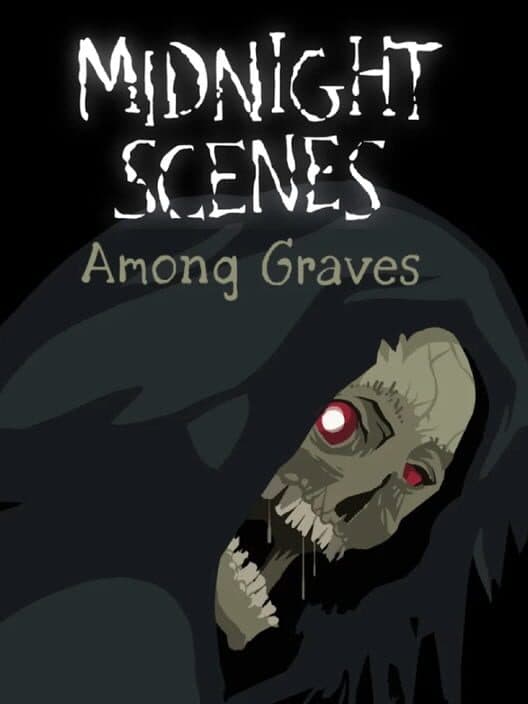 Cover of Midnight Scenes: Among Graves