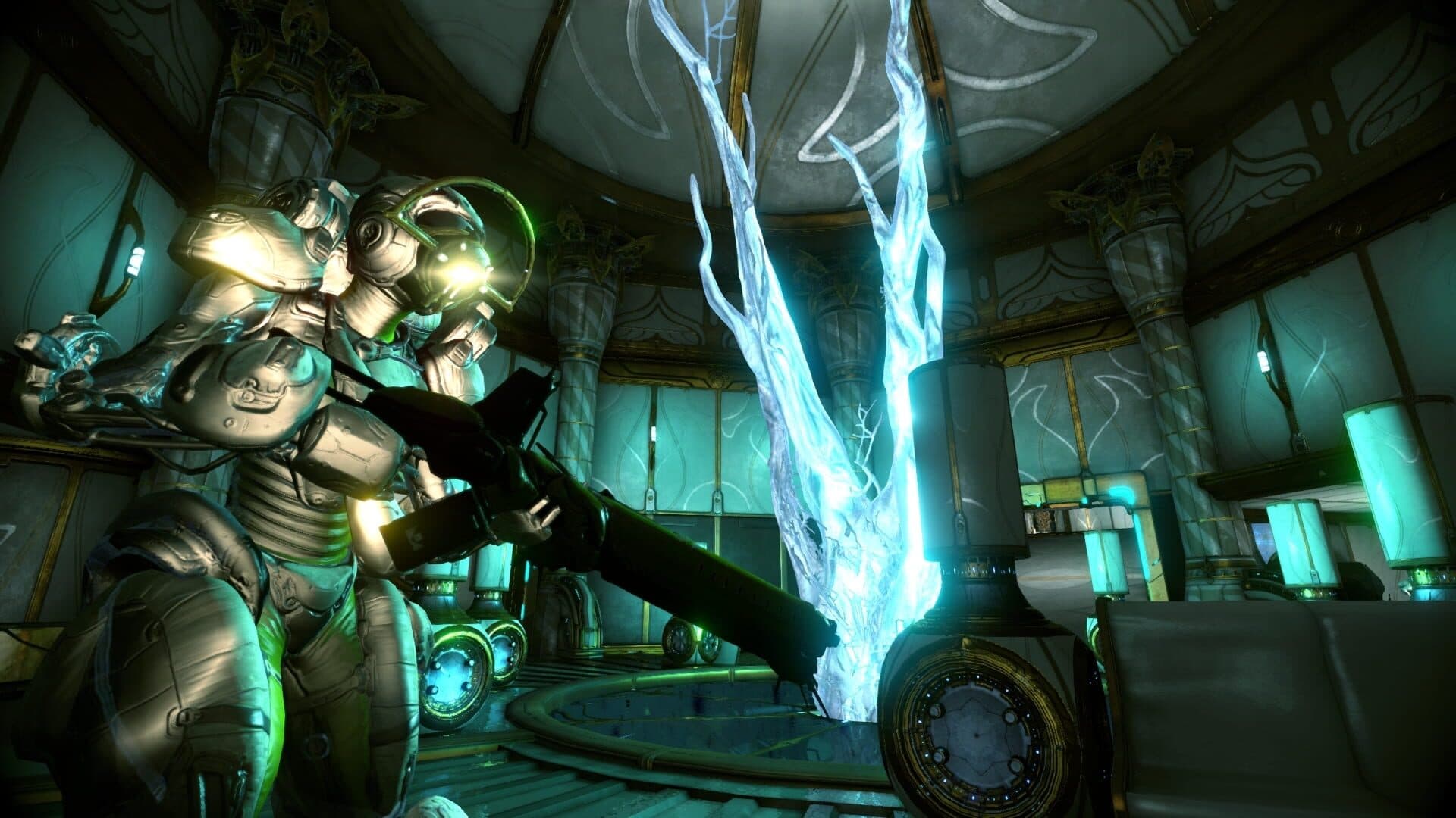 Warframe gameplay screenshot 2