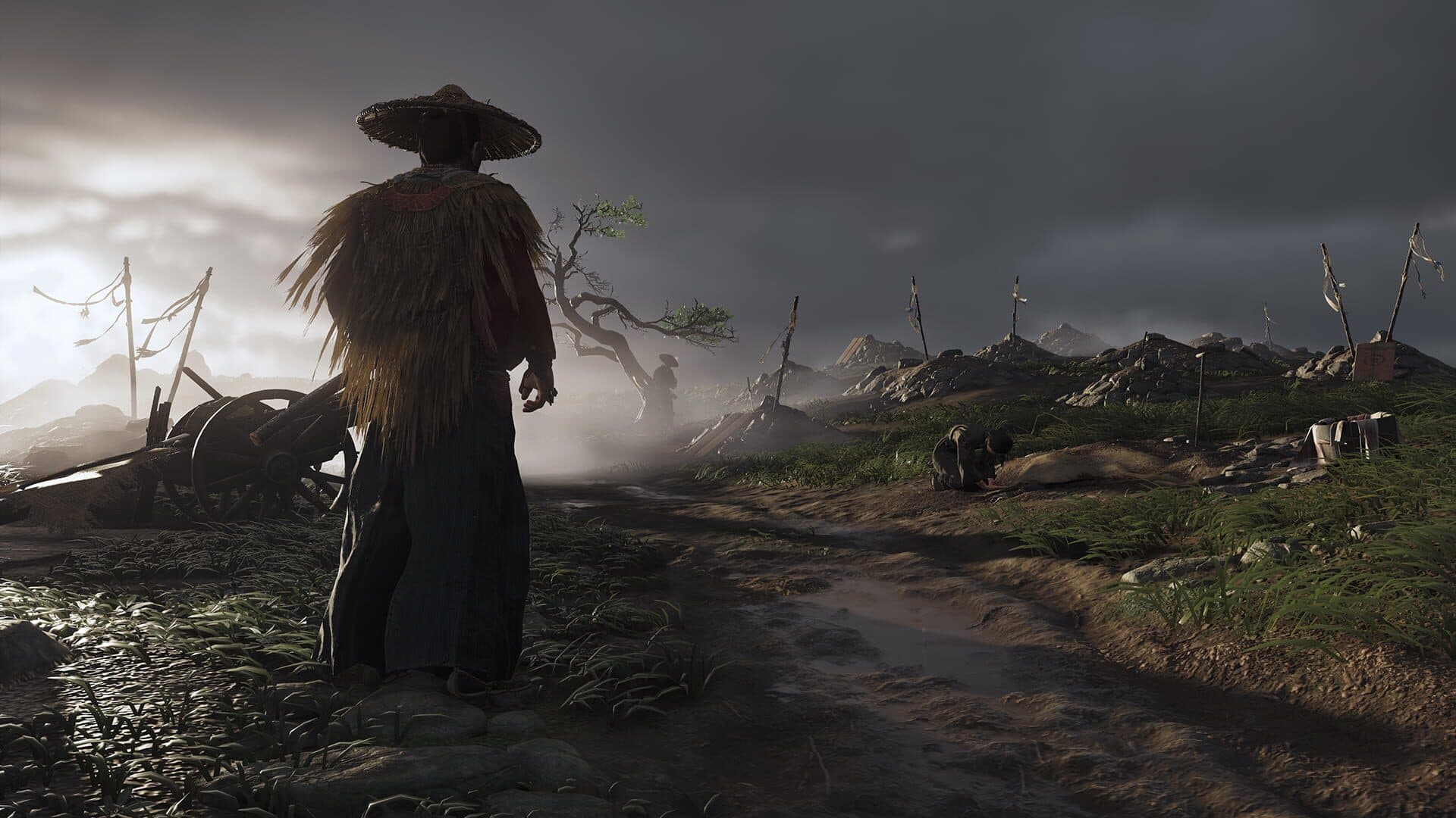 Ghost of Tsushima gameplay screenshot 6