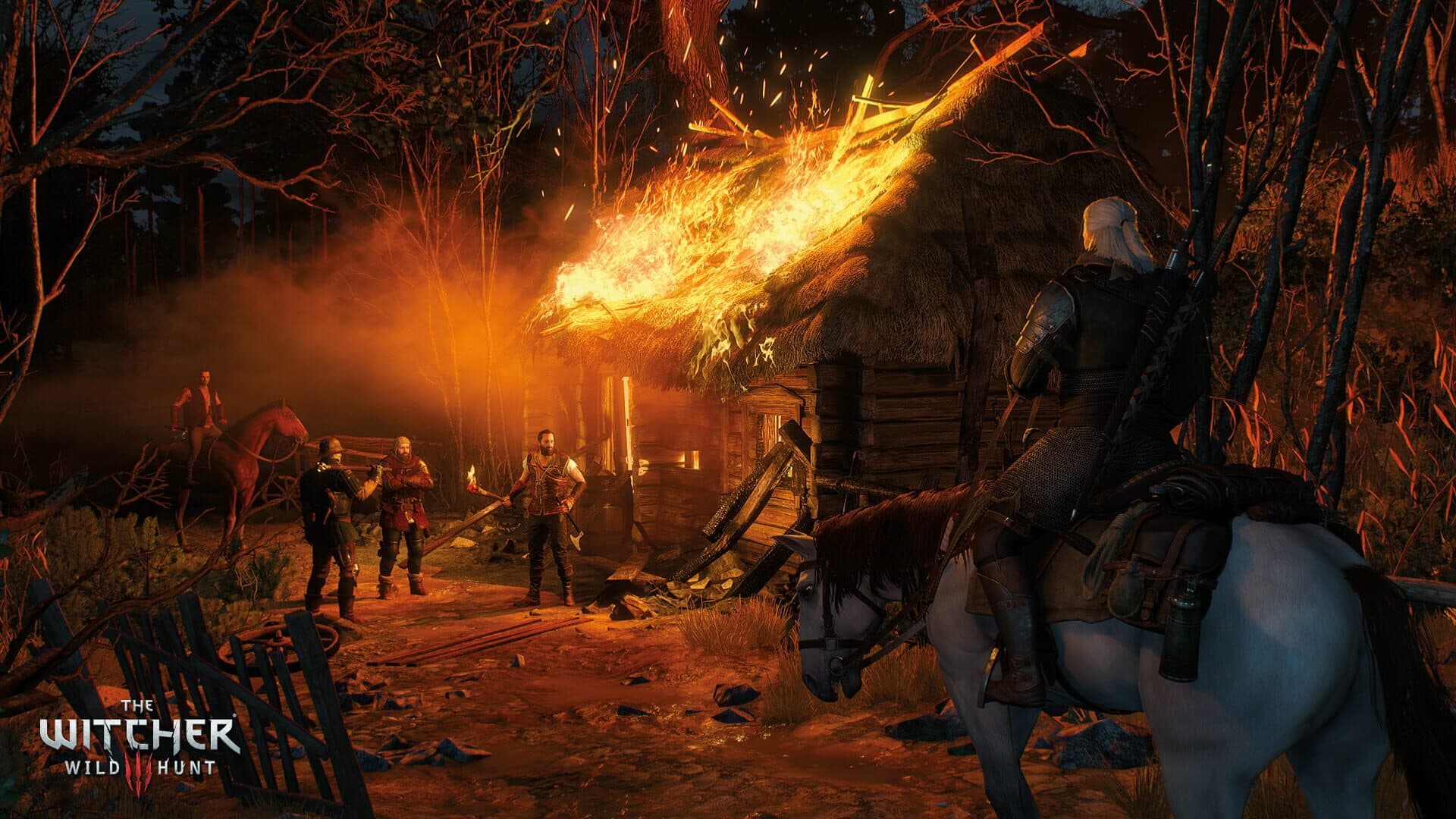 The Witcher 3: Wild Hunt gameplay screenshot 6
