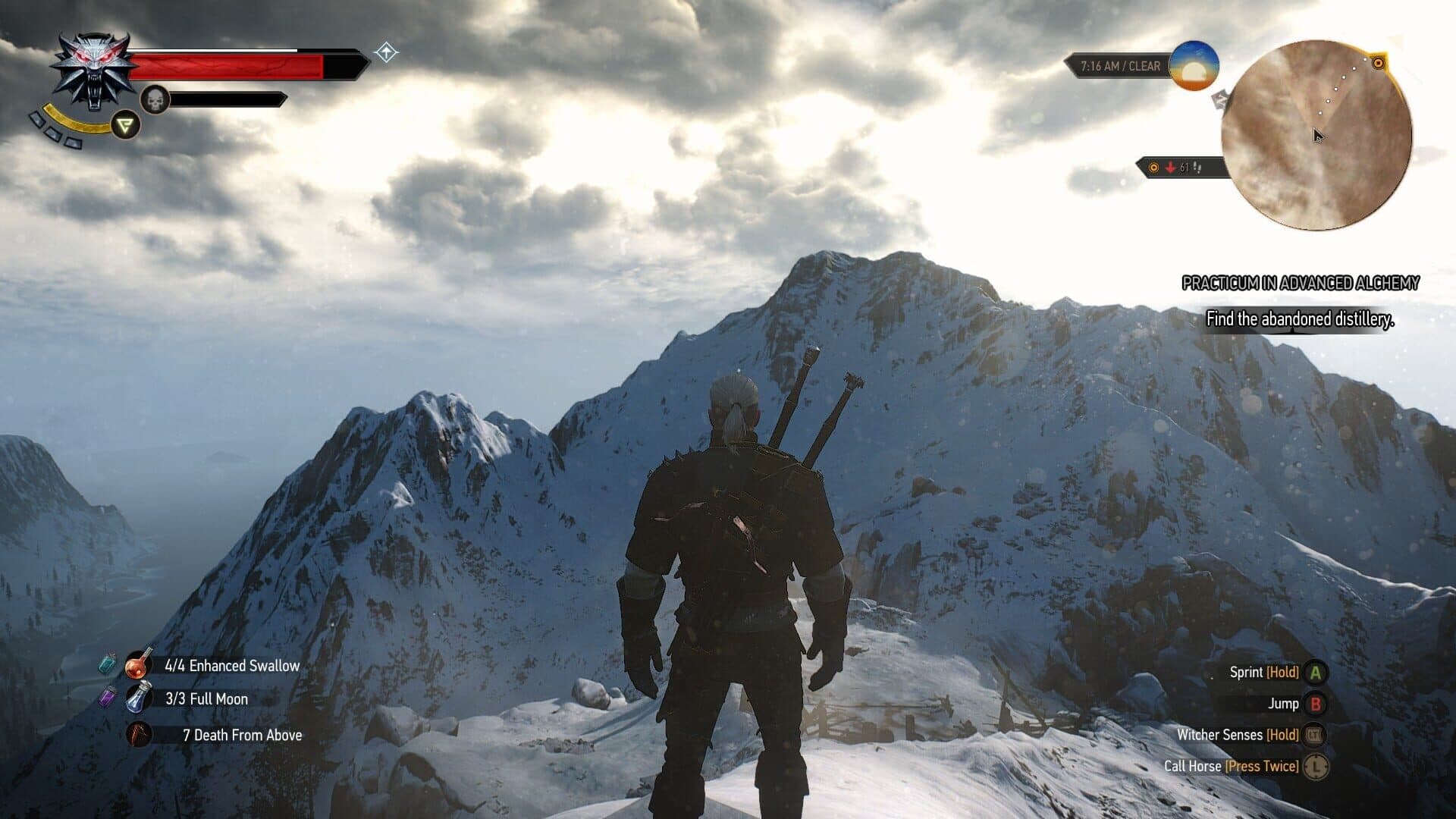 The Witcher 3: Wild Hunt gameplay screenshot 5