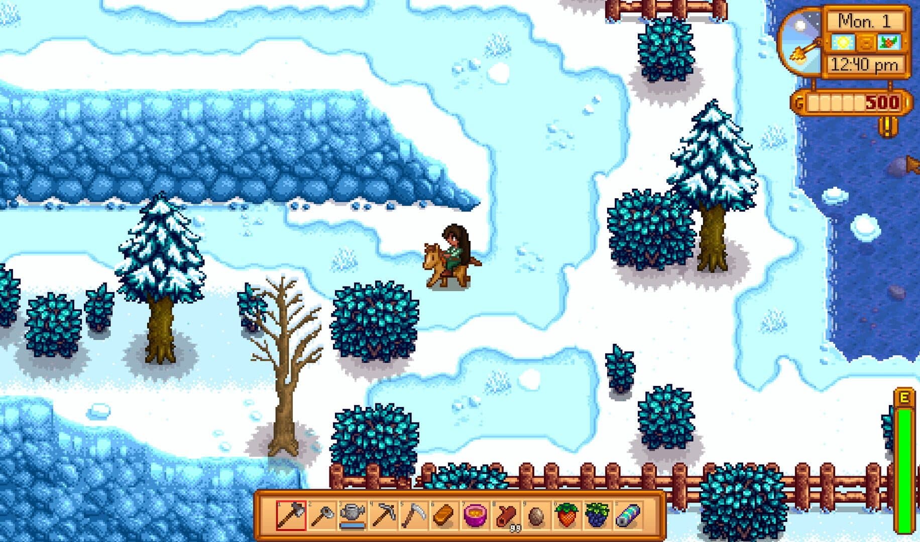 Stardew Valley gameplay screenshot 1