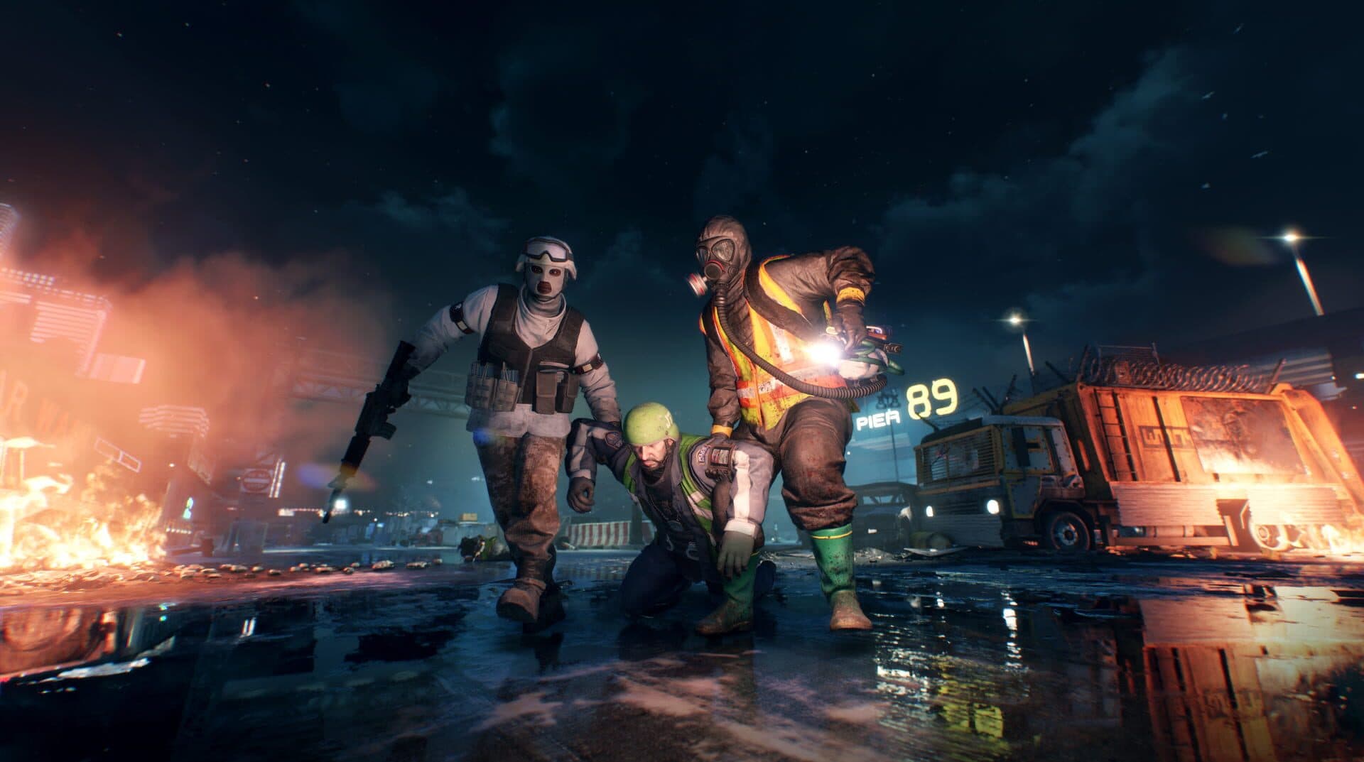 Tom Clancy's The Division gameplay screenshot 4