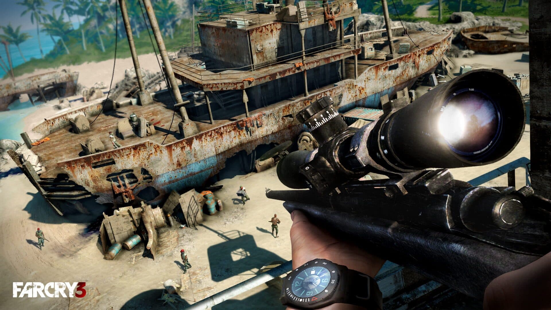 Far Cry 3 gameplay screenshot 2