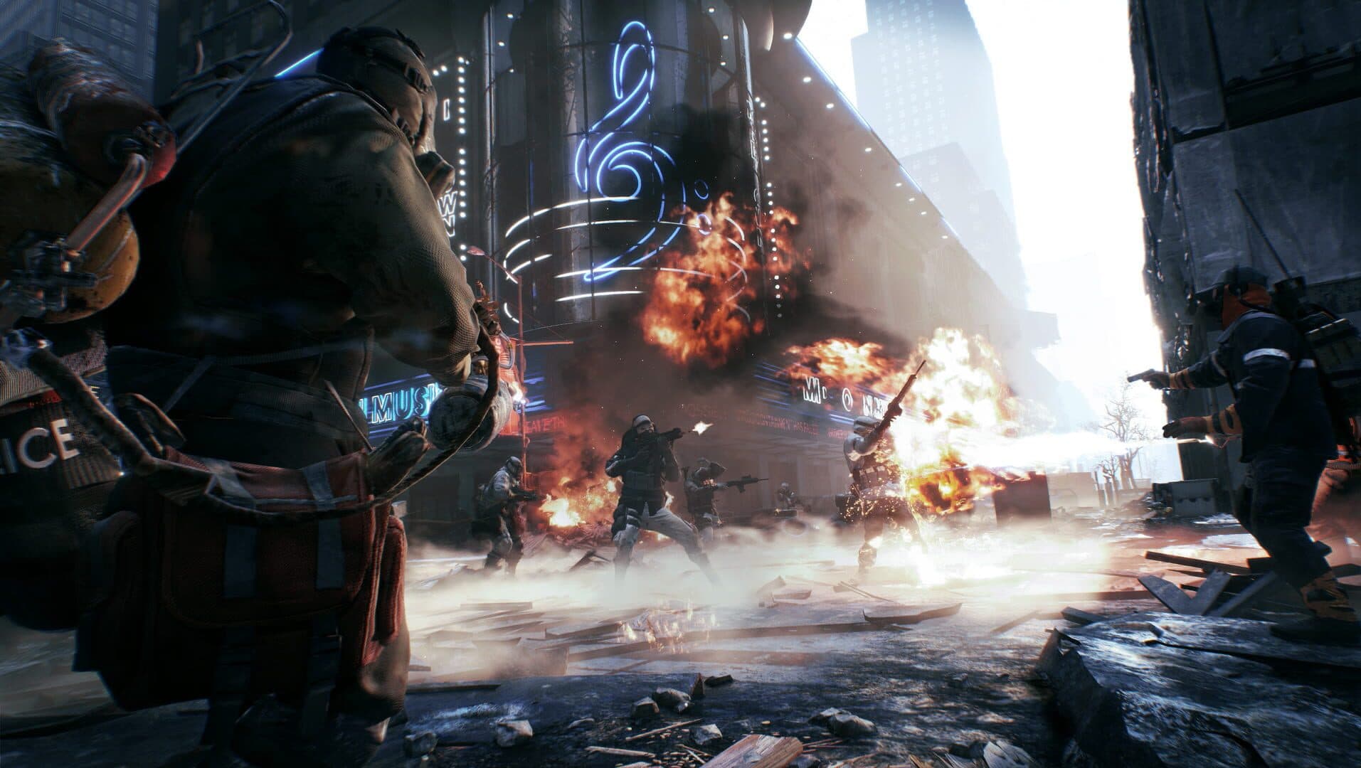 Tom Clancy's The Division gameplay screenshot 6