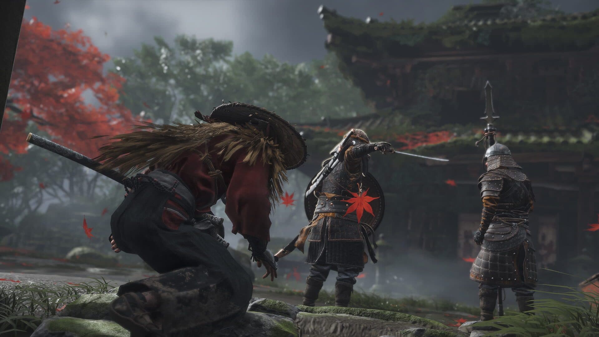 Ghost of Tsushima gameplay screenshot 9