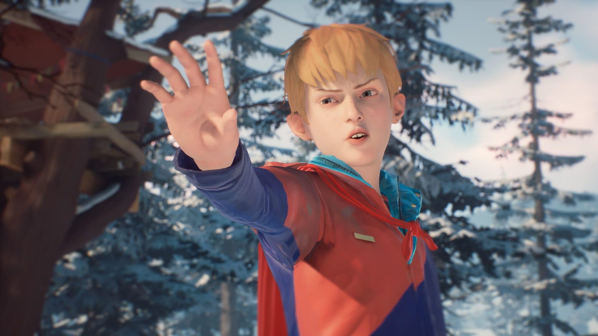 The Awesome Adventures of Captain Spirit gameplay screenshot 1