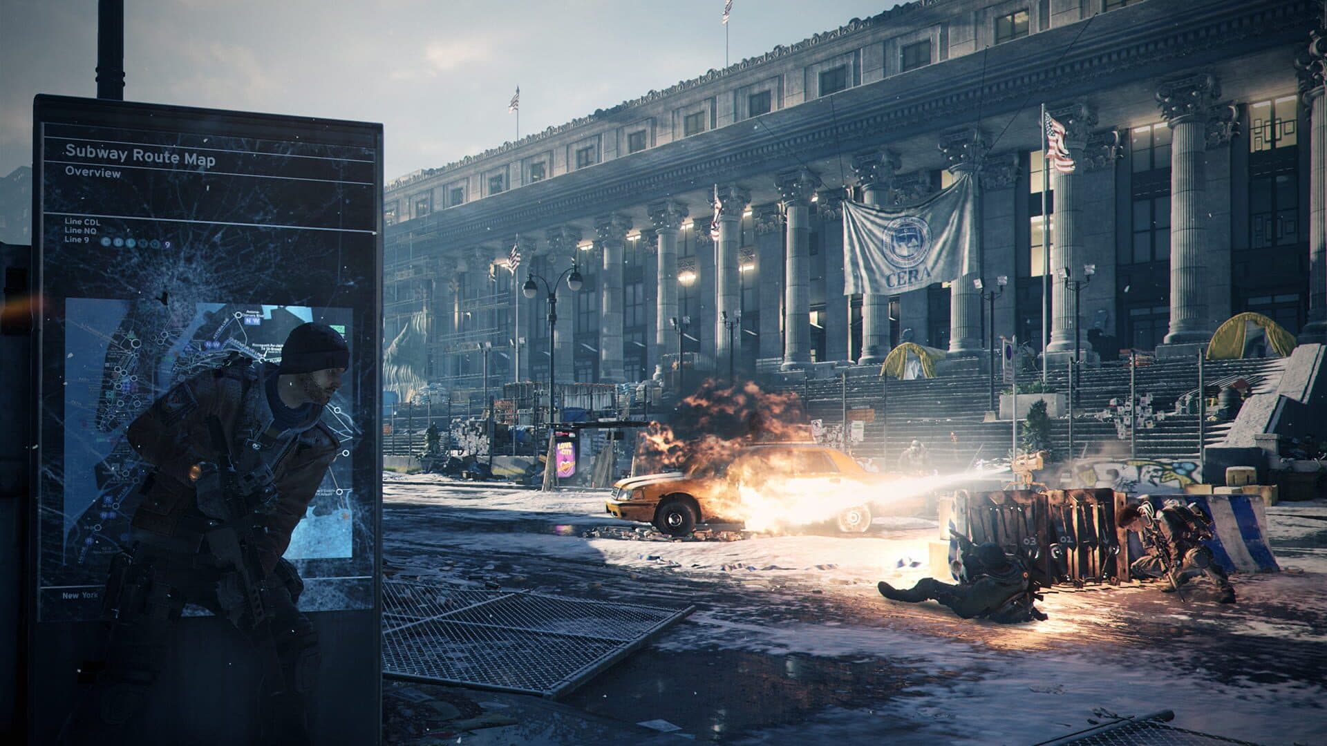 Tom Clancy's The Division gameplay screenshot 5