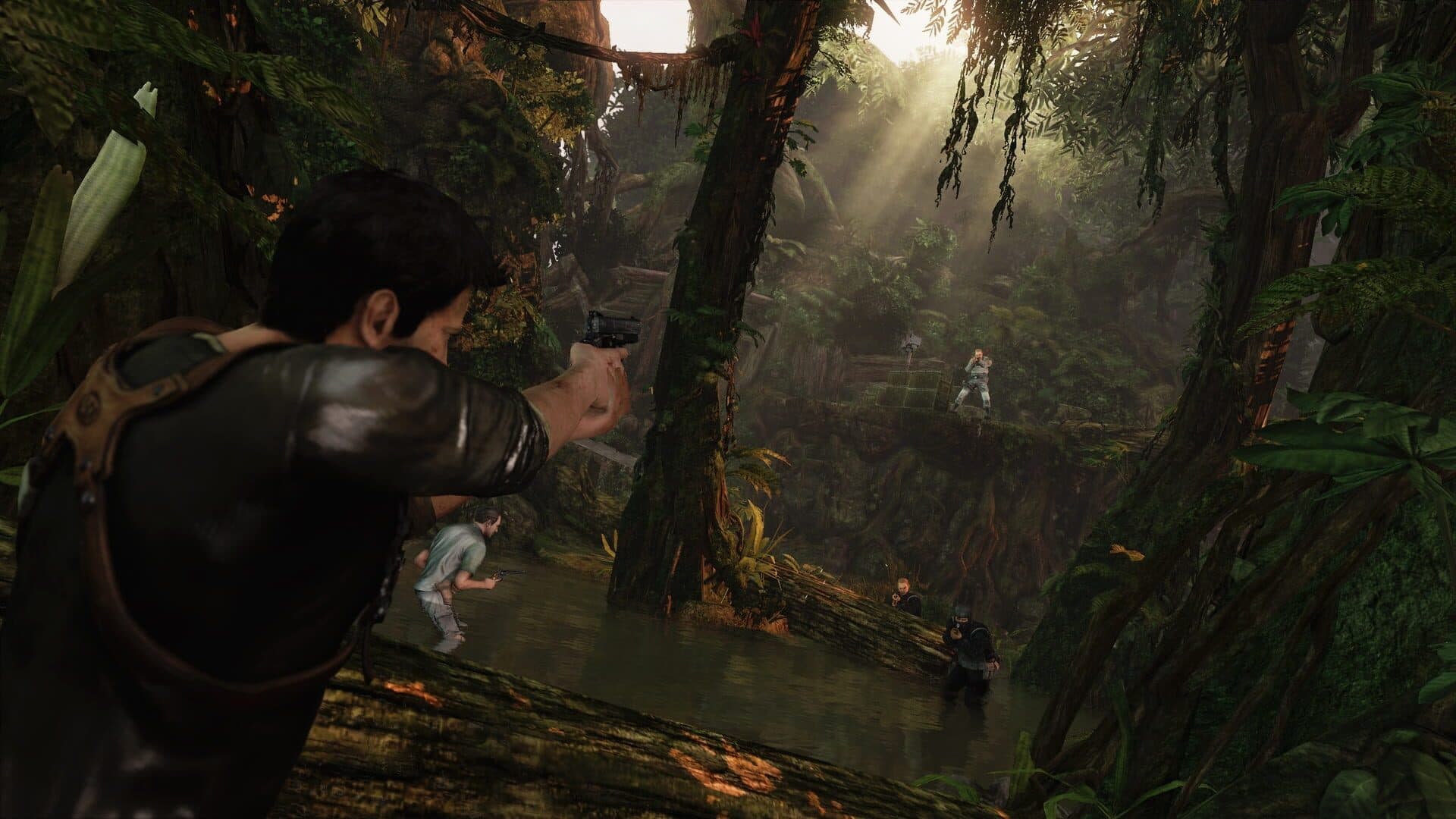 Uncharted 2: Among Thieves gameplay screenshot 3