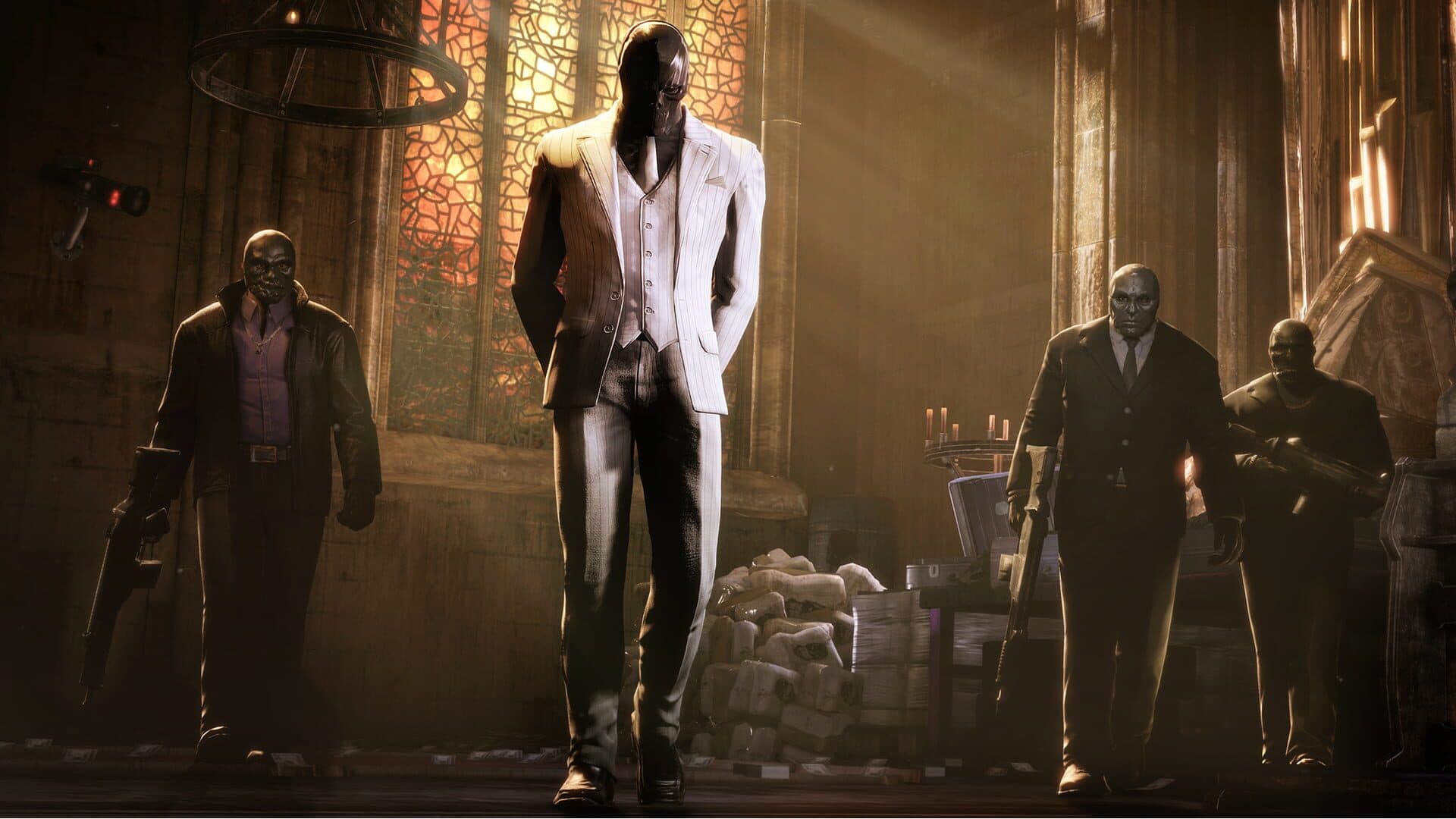 Batman: Arkham Origins gameplay screenshot 5