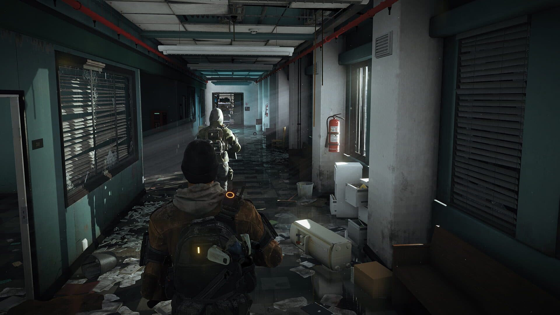 Tom Clancy's The Division gameplay screenshot 1