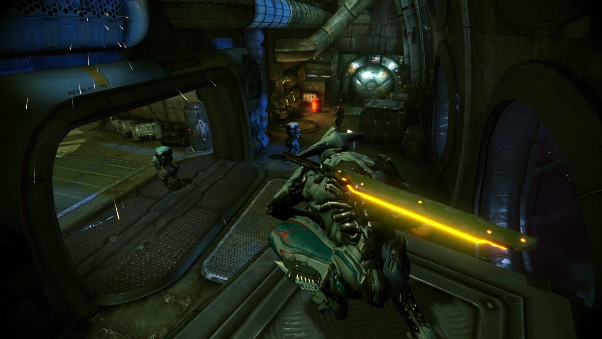 Warframe gameplay screenshot 5