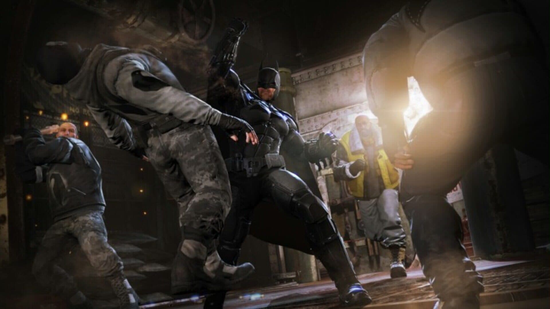Batman: Arkham Origins gameplay screenshot 7