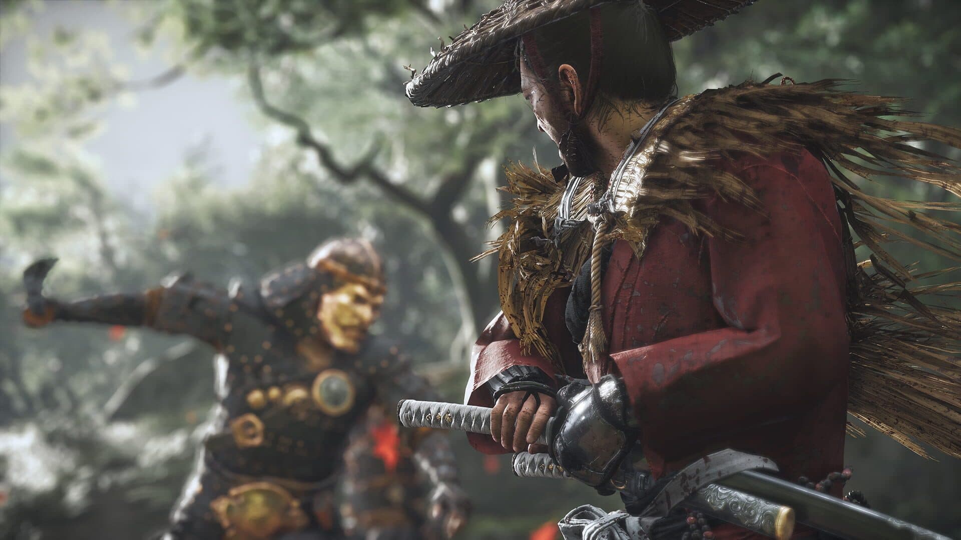 Ghost of Tsushima gameplay screenshot 2