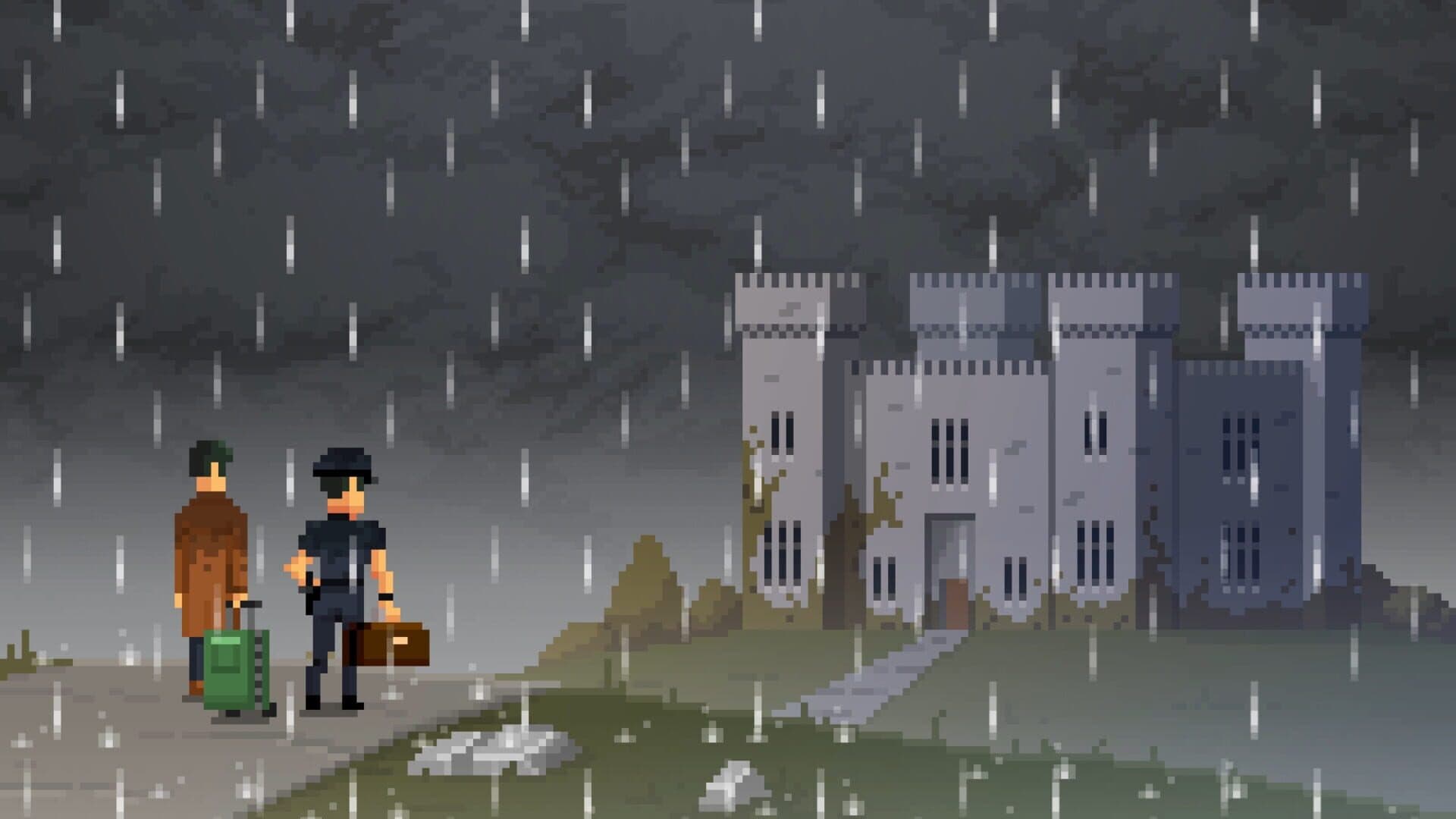The Darkside Detective: A Fumble in the Dark gameplay screenshot 6