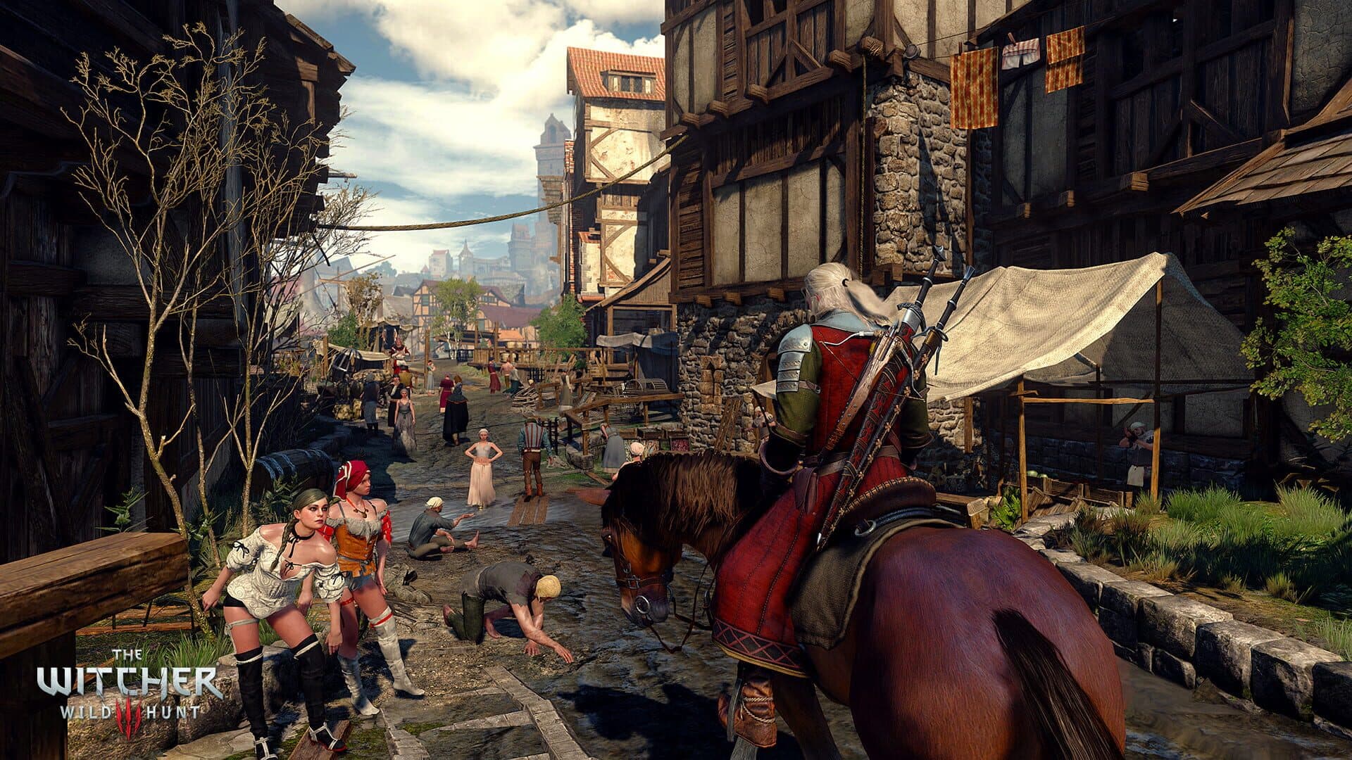 The Witcher 3: Wild Hunt gameplay screenshot 9