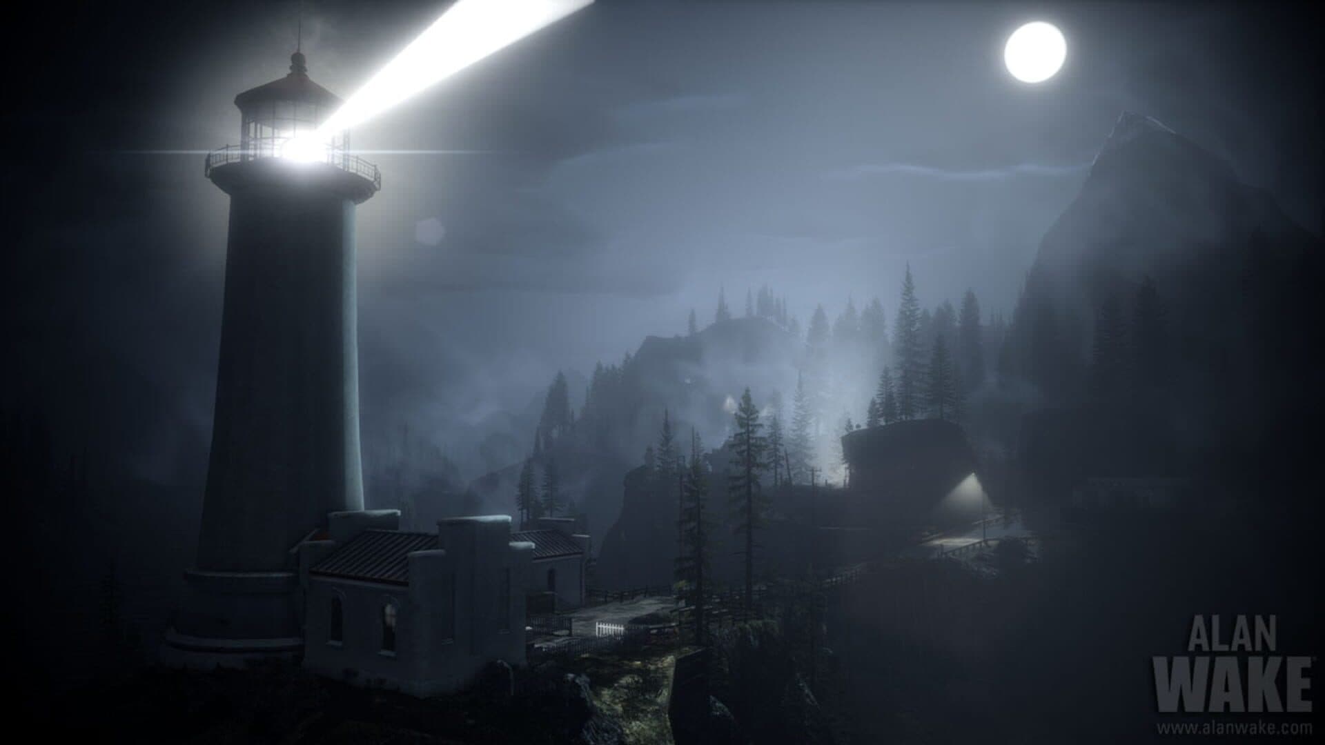 Alan Wake gameplay screenshot 3