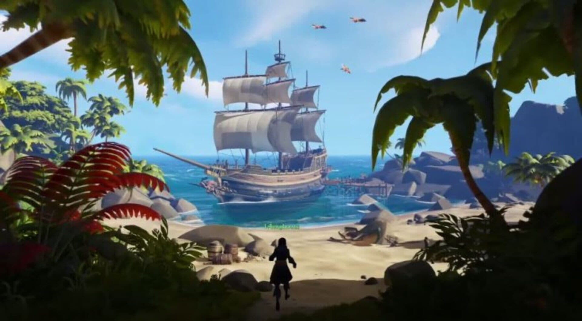 Sea of Thieves gameplay screenshot 1