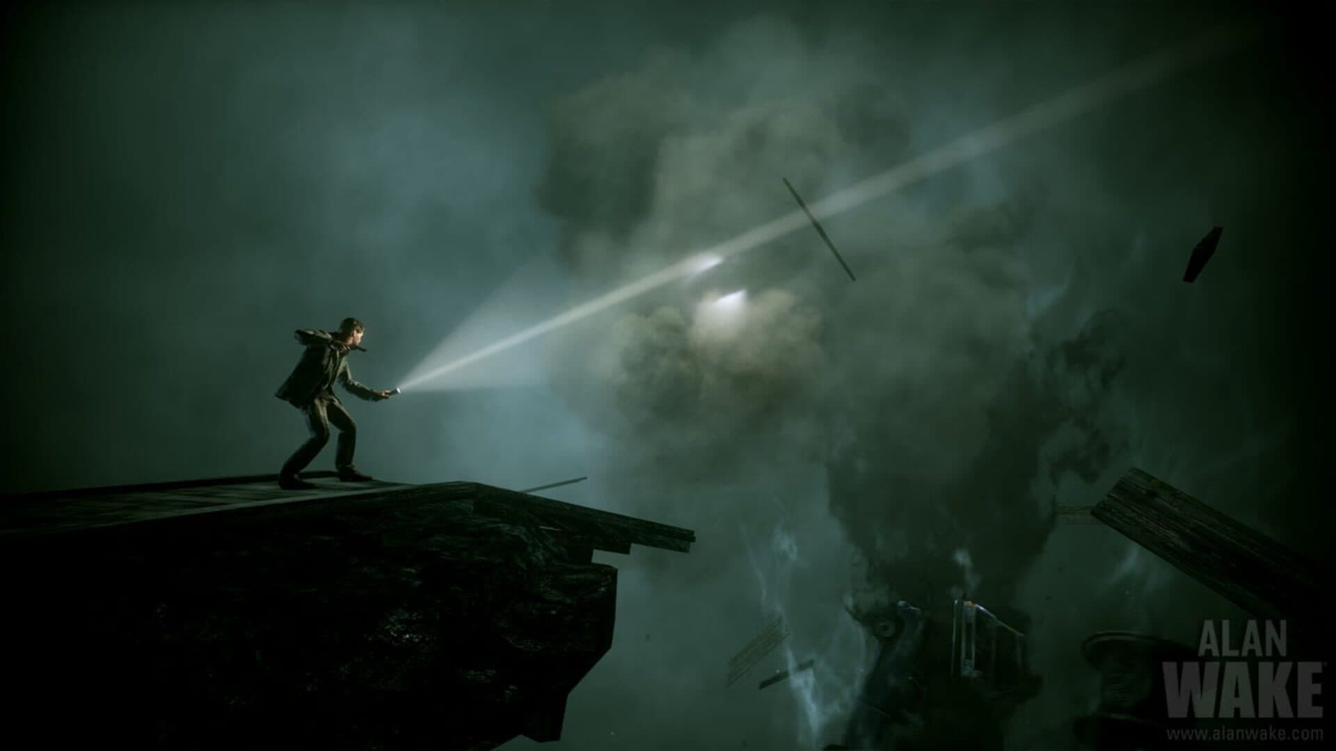 Alan Wake gameplay screenshot 2