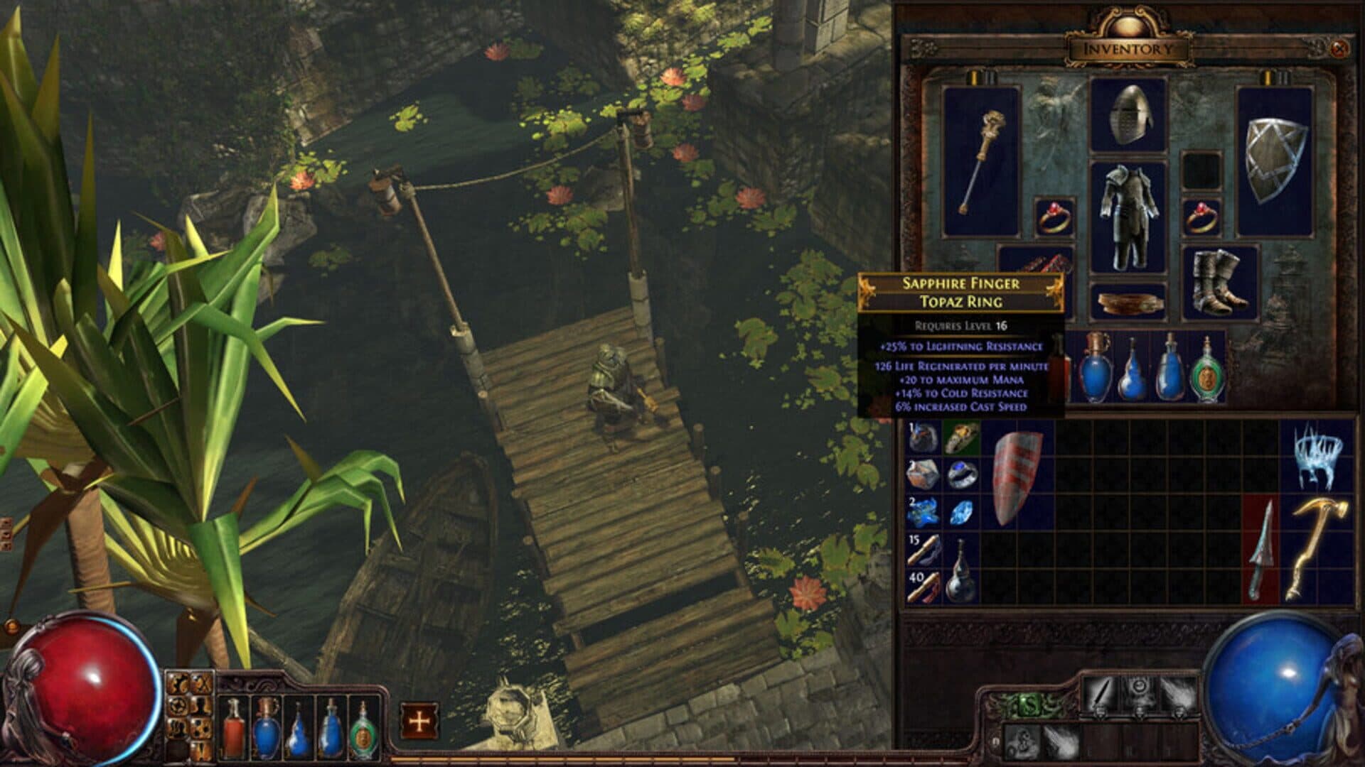 Path of Exile gameplay screenshot 3