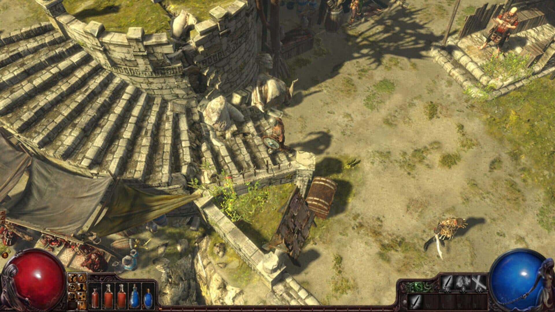 Path of Exile gameplay screenshot 1