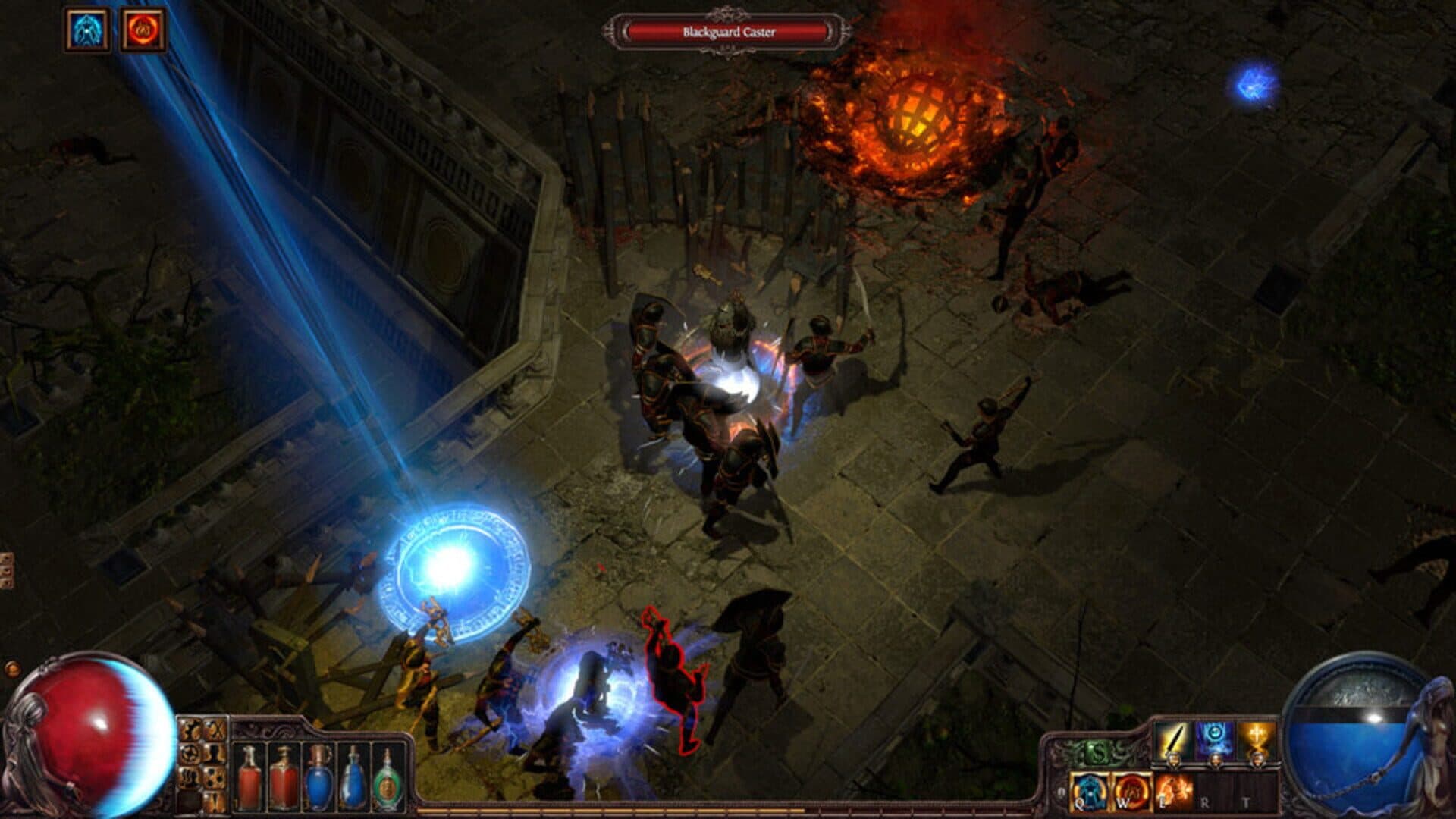 Path of Exile gameplay screenshot 2