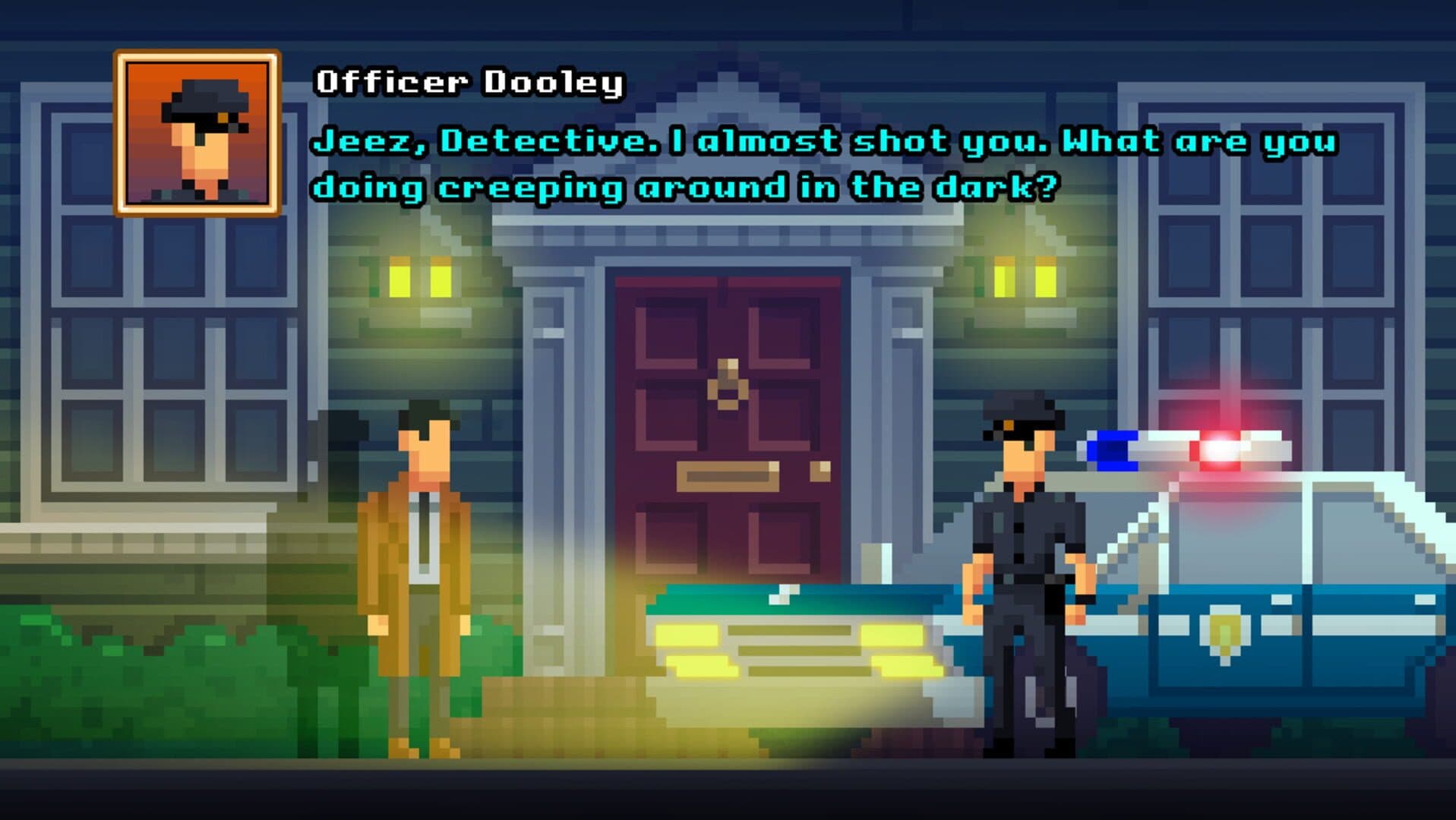 The Darkside Detective gameplay screenshot 5