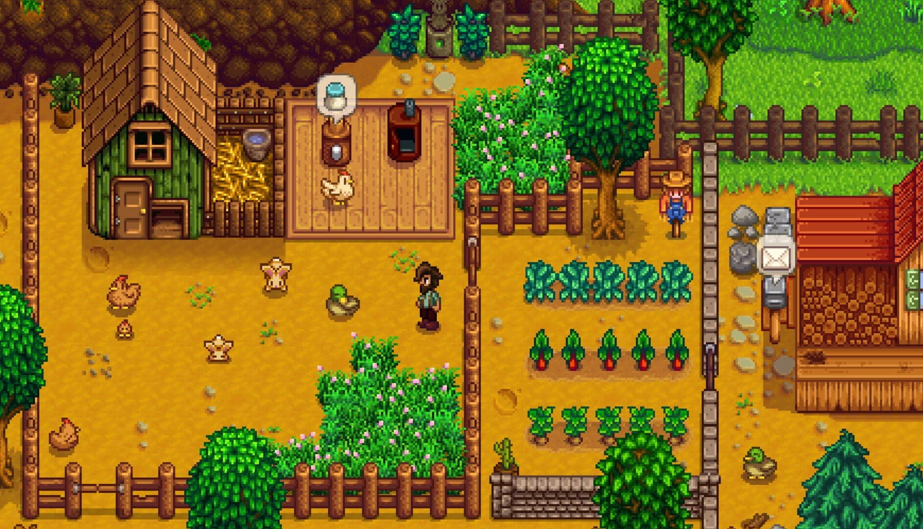 Stardew Valley gameplay screenshot 3