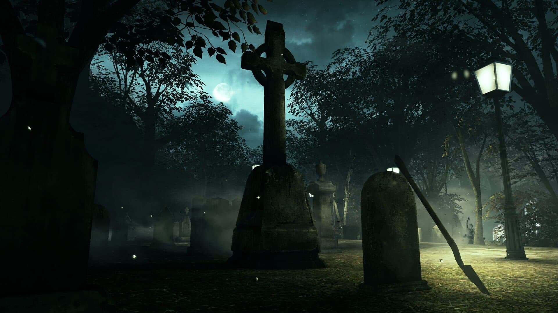 Murdered: Soul Suspect gameplay screenshot 5