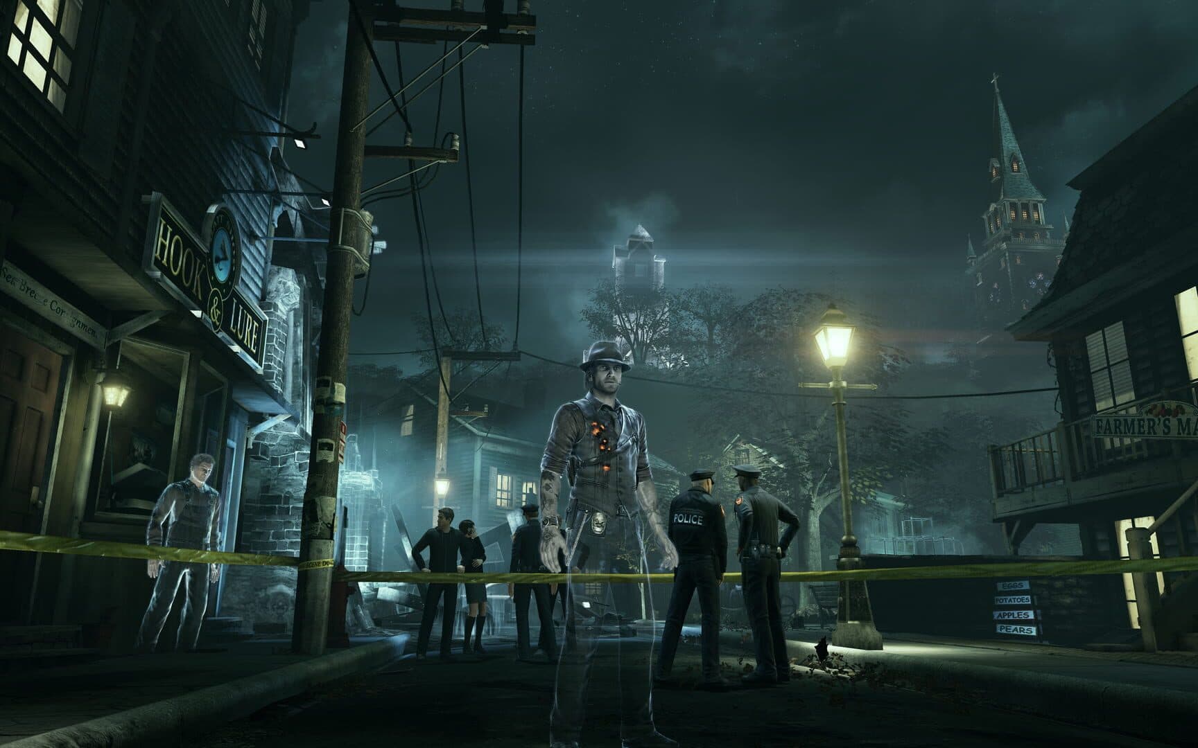 Murdered: Soul Suspect gameplay screenshot 1