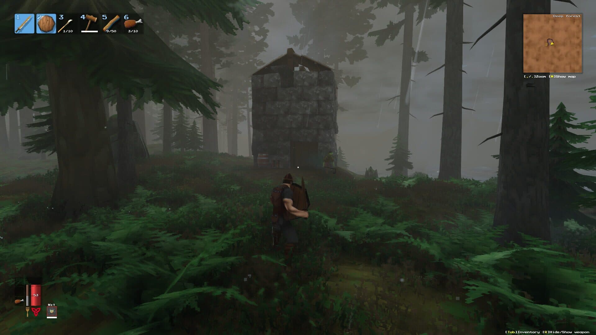 Valheim gameplay screenshot 2