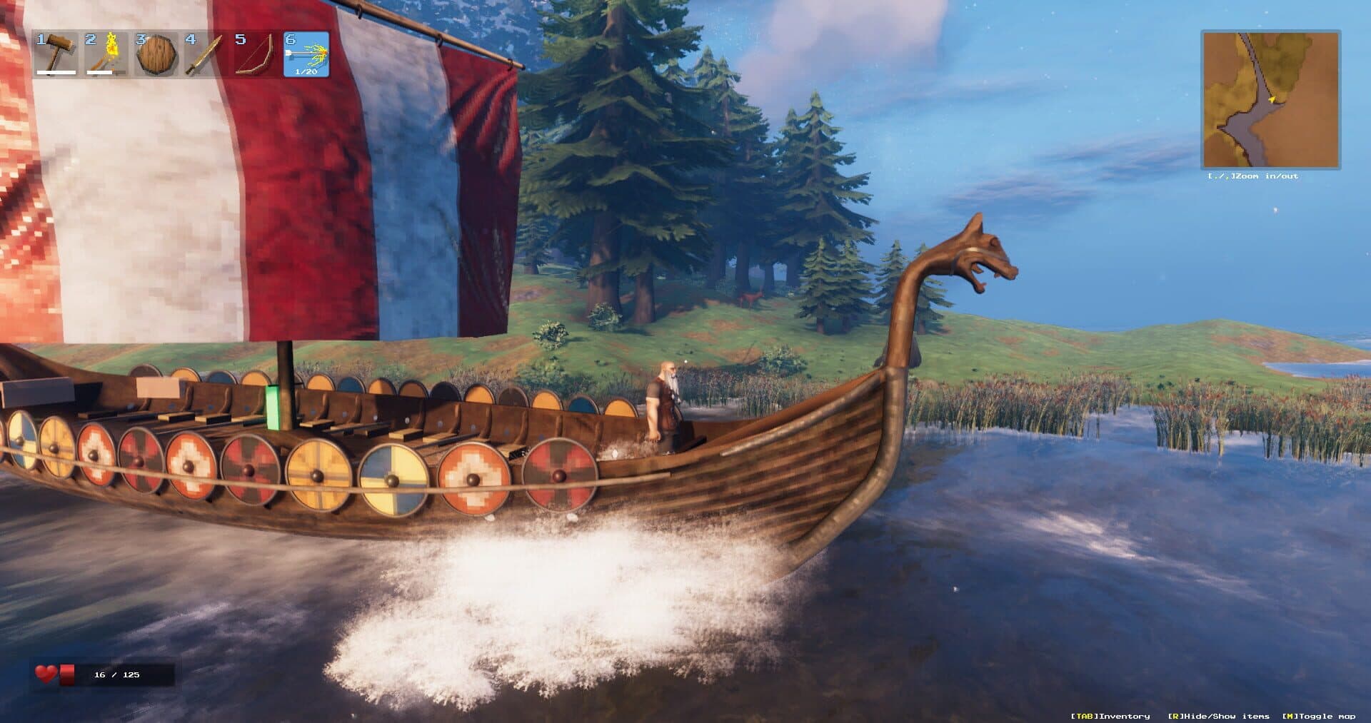 Valheim gameplay screenshot 9