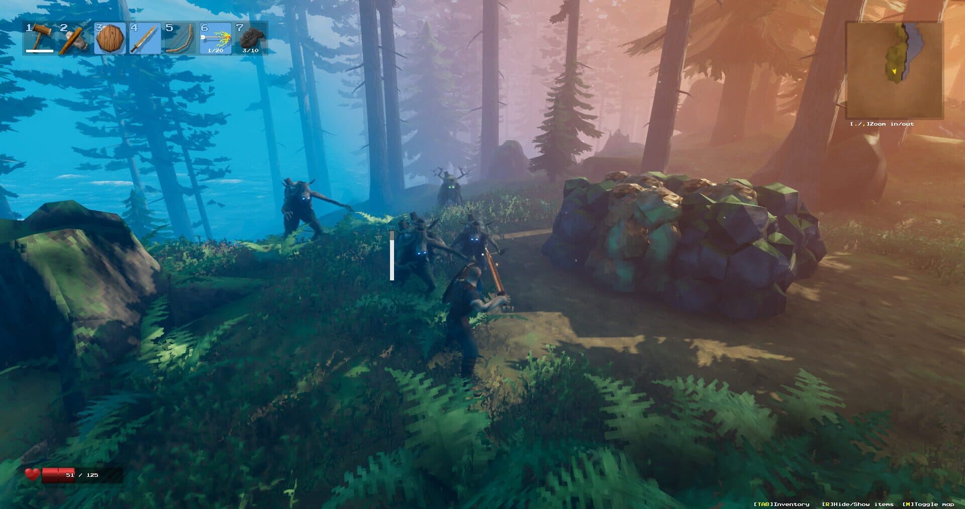 Valheim gameplay screenshot 8