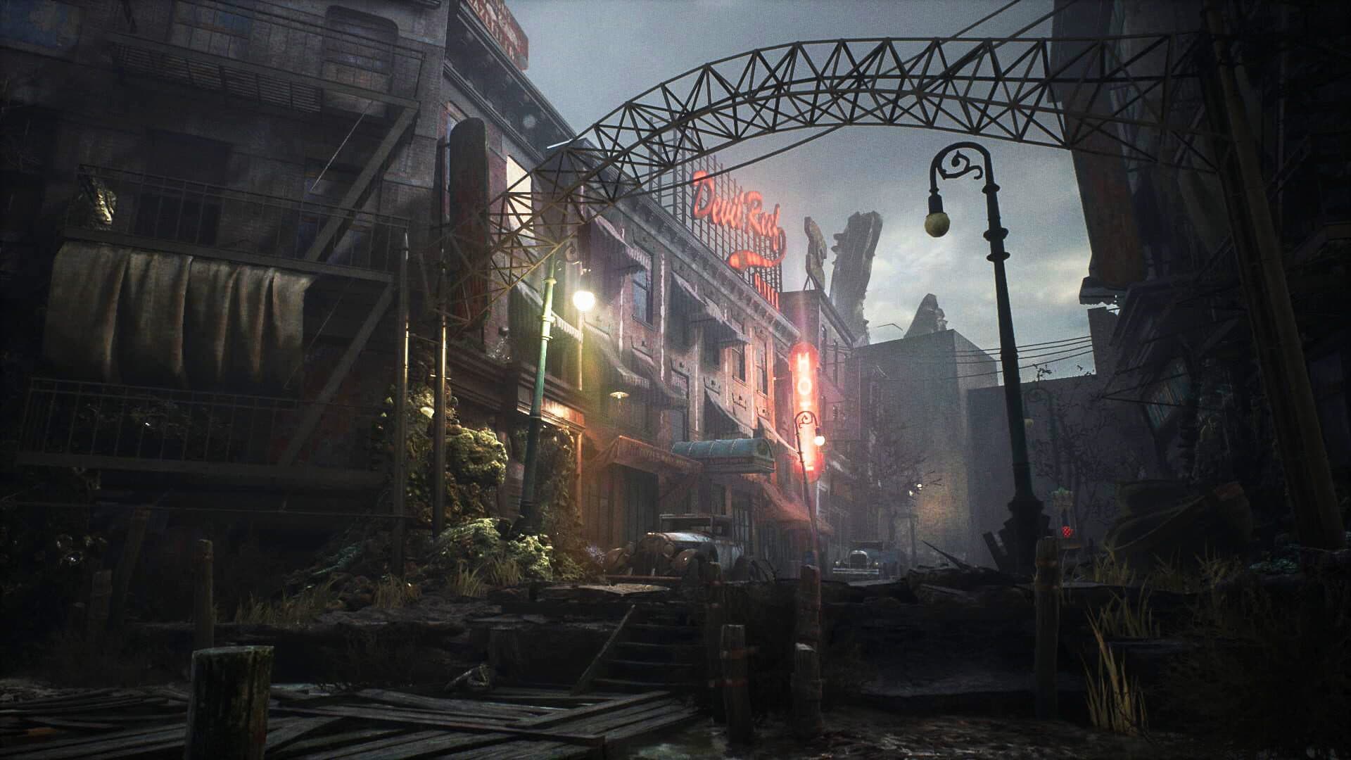 The Sinking City gameplay screenshot 7