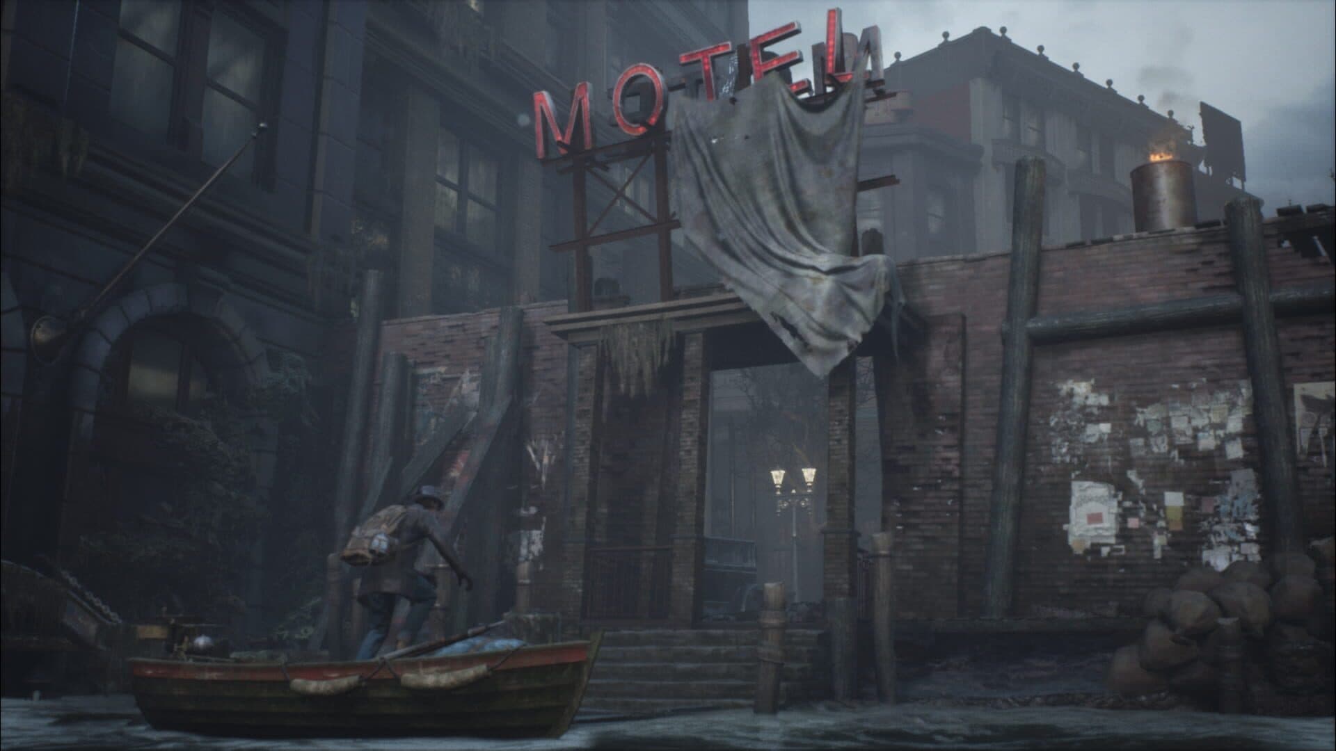 The Sinking City gameplay screenshot 6
