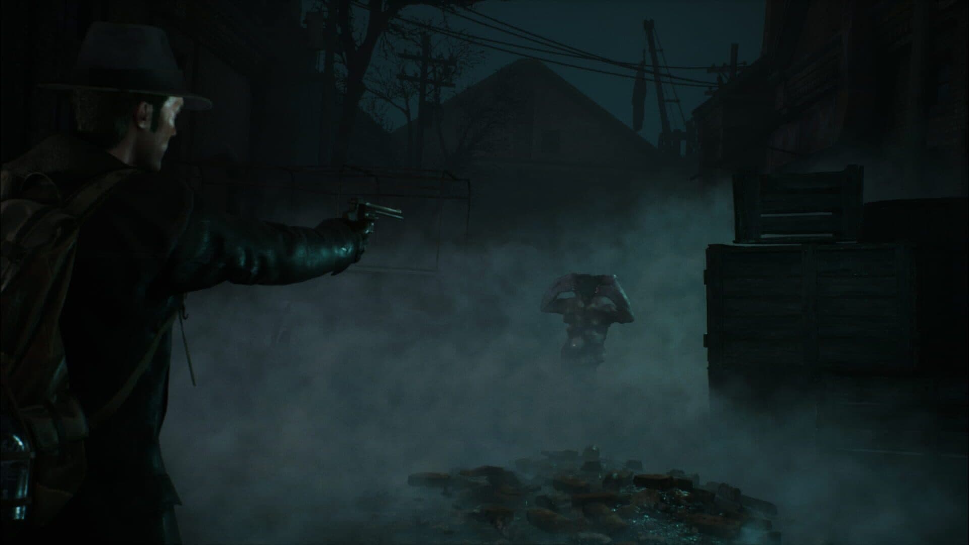 The Sinking City gameplay screenshot 5