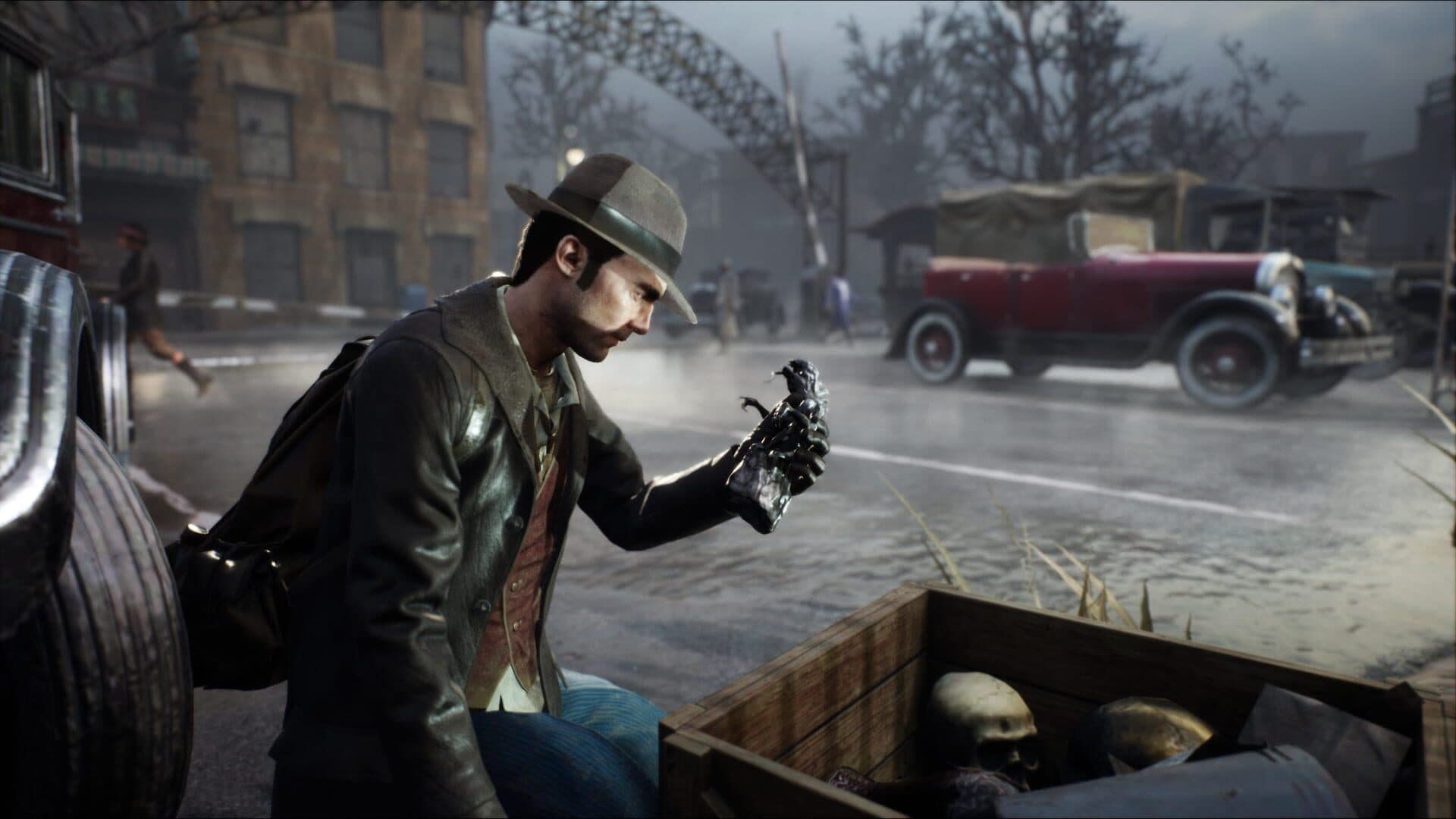 The Sinking City gameplay screenshot 1