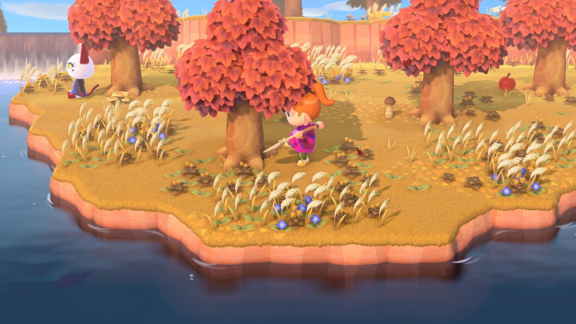 Animal Crossing: New Horizons gameplay screenshot 8
