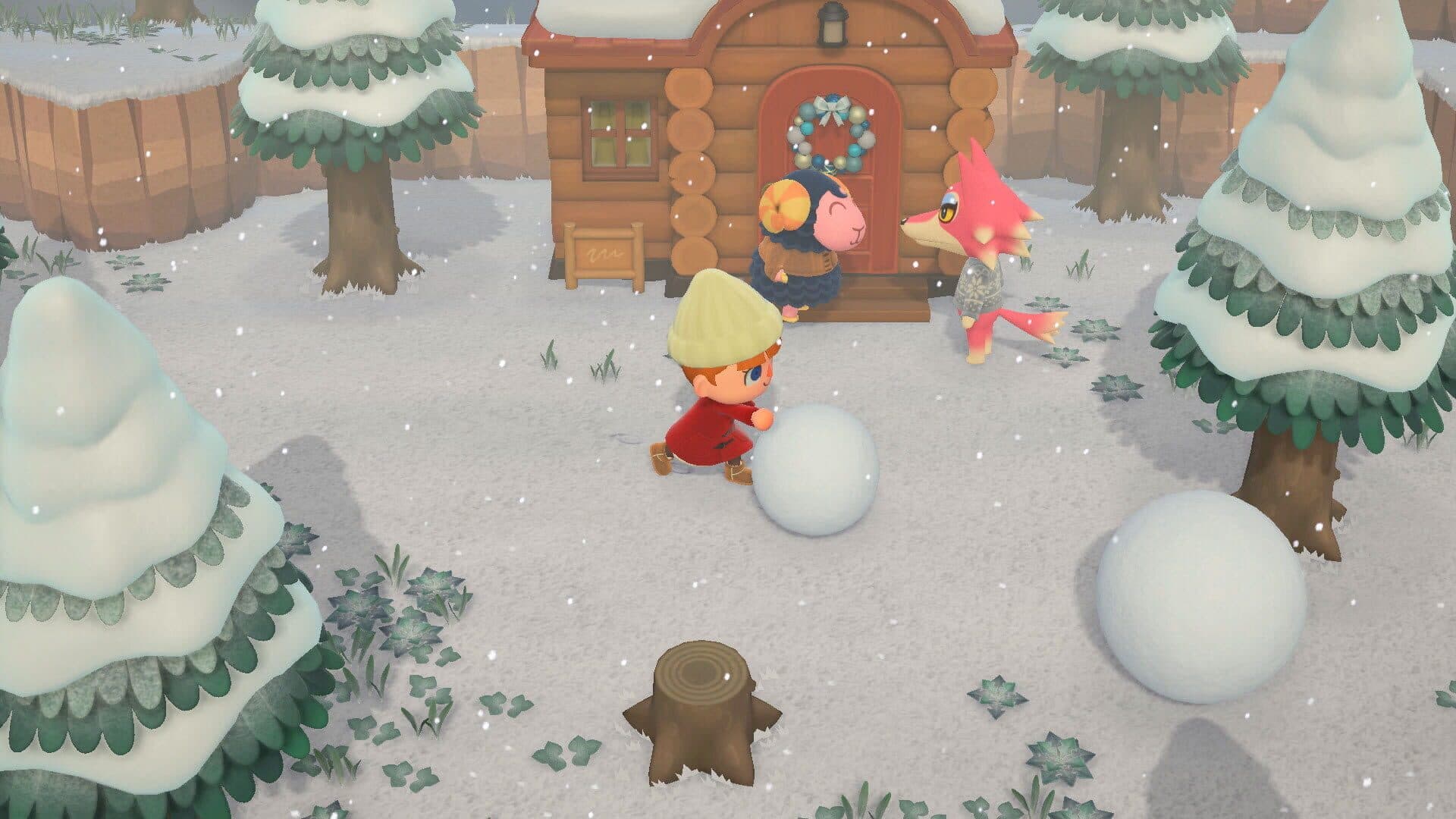 Animal Crossing: New Horizons gameplay screenshot 5