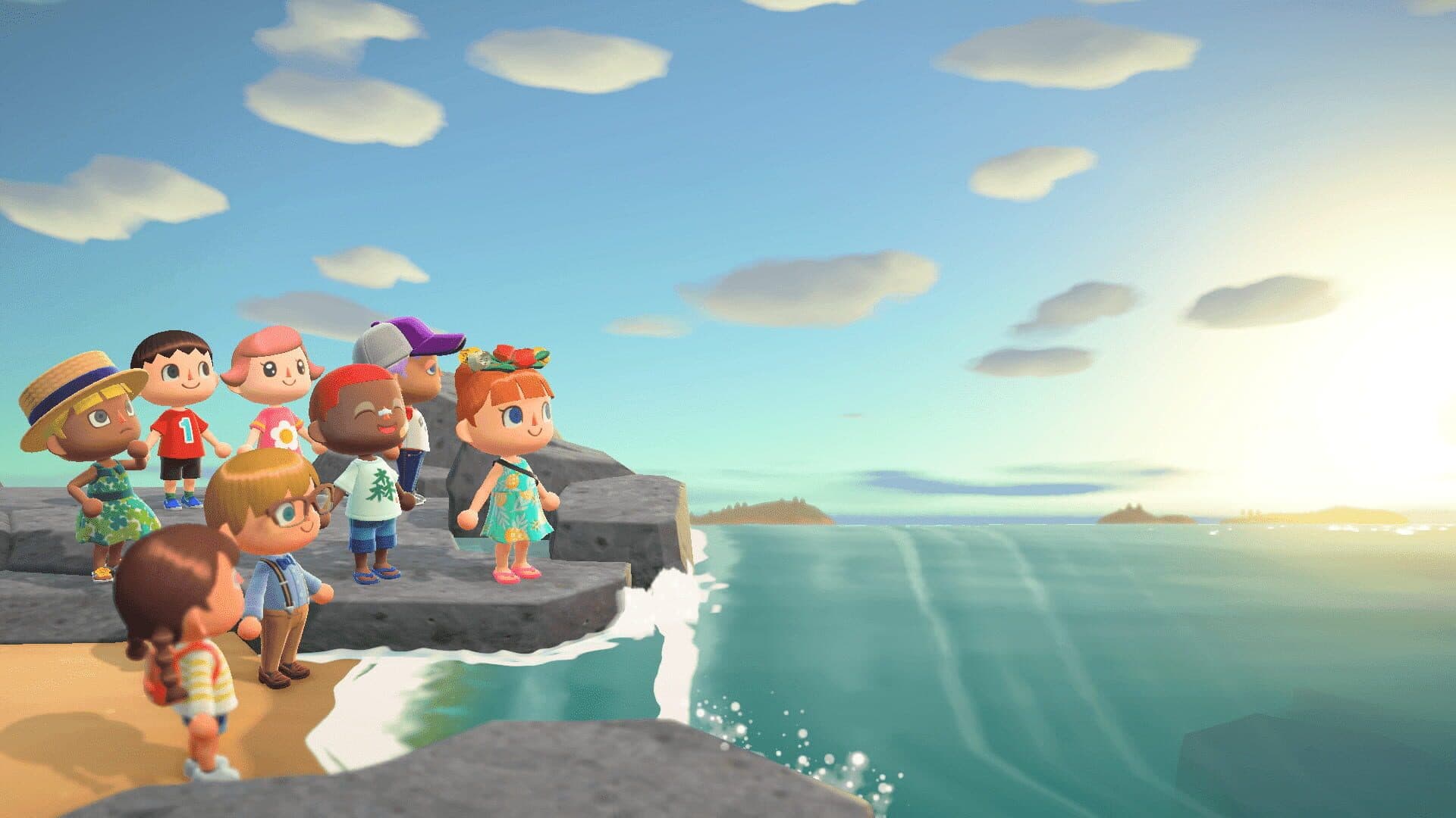 Animal Crossing: New Horizons gameplay screenshot 1