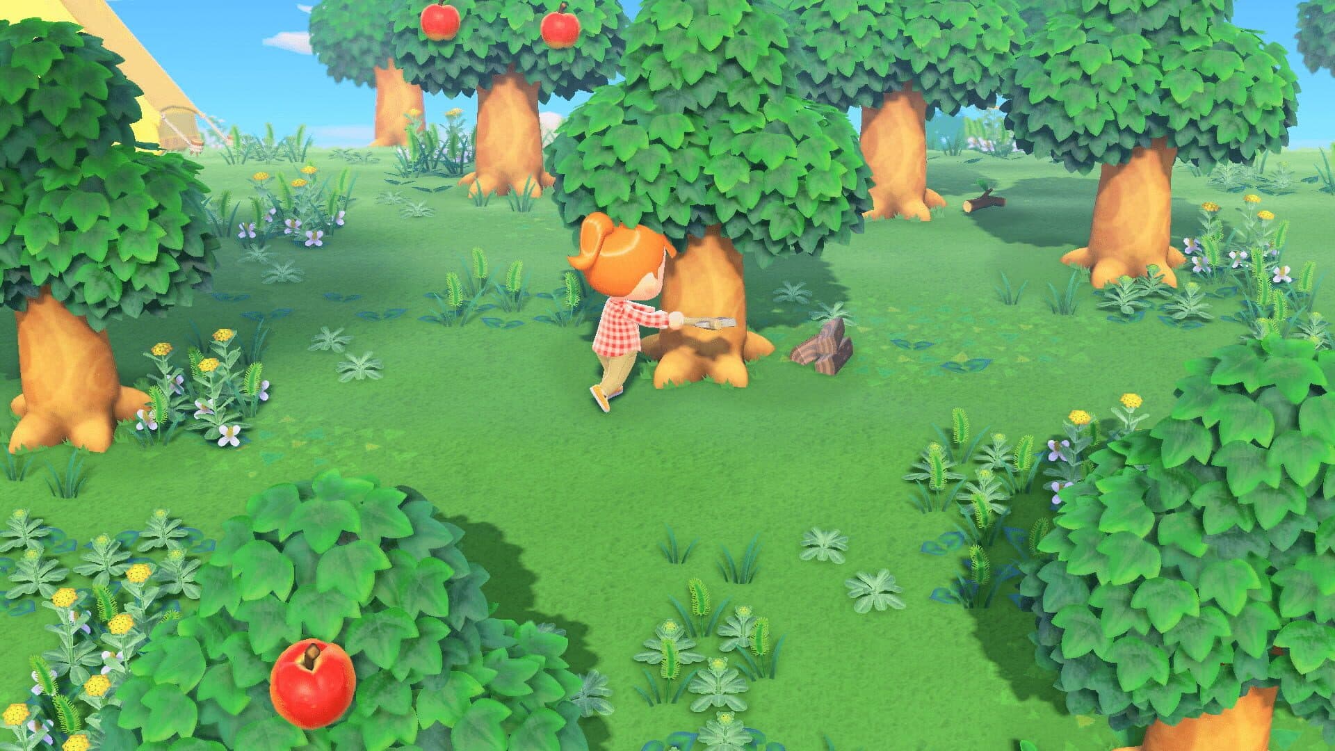 Animal Crossing: New Horizons gameplay screenshot 4