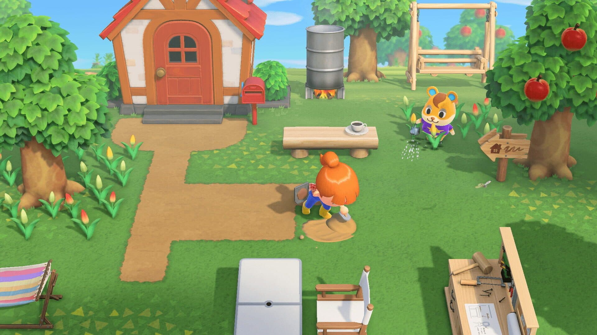 Animal Crossing: New Horizons gameplay screenshot 6