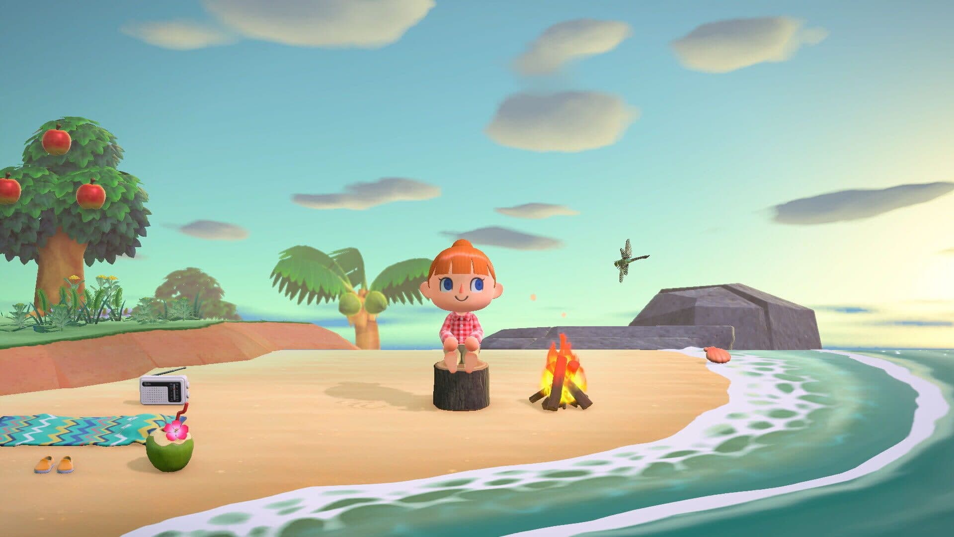 Animal Crossing: New Horizons gameplay screenshot 3