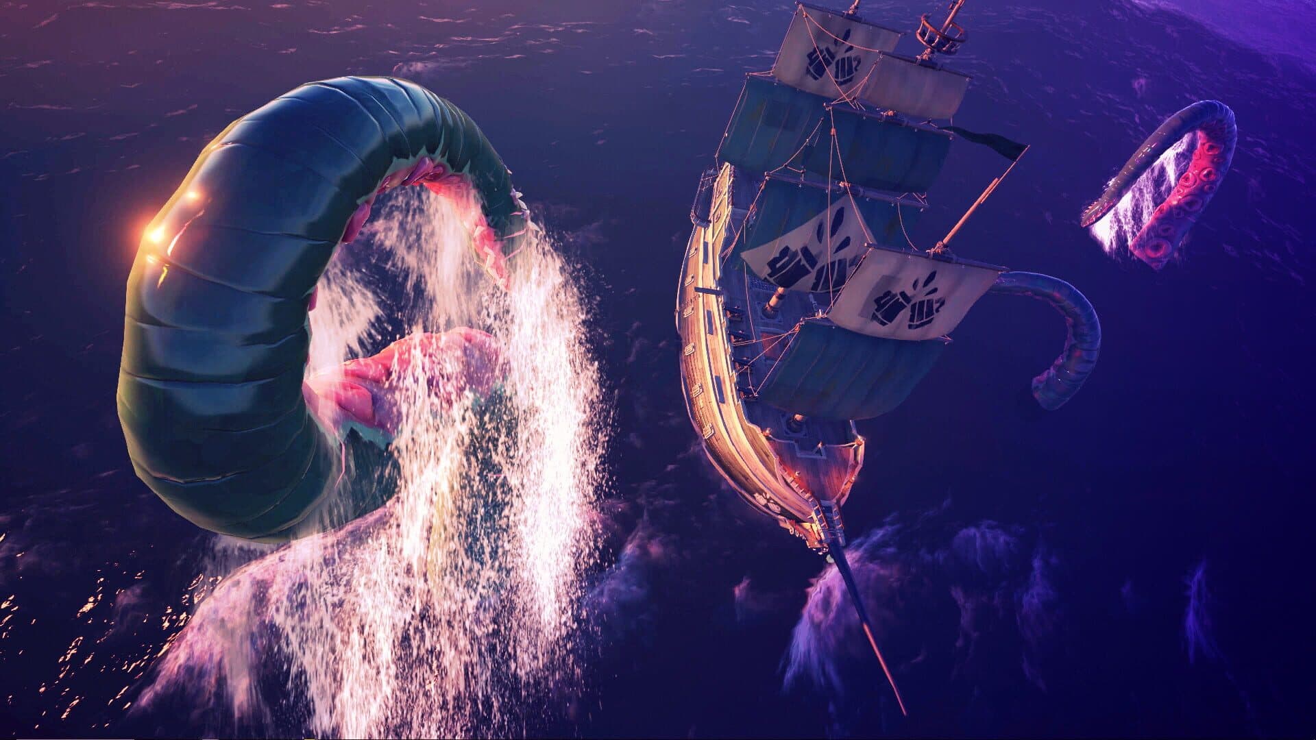 Sea of Thieves gameplay screenshot 4
