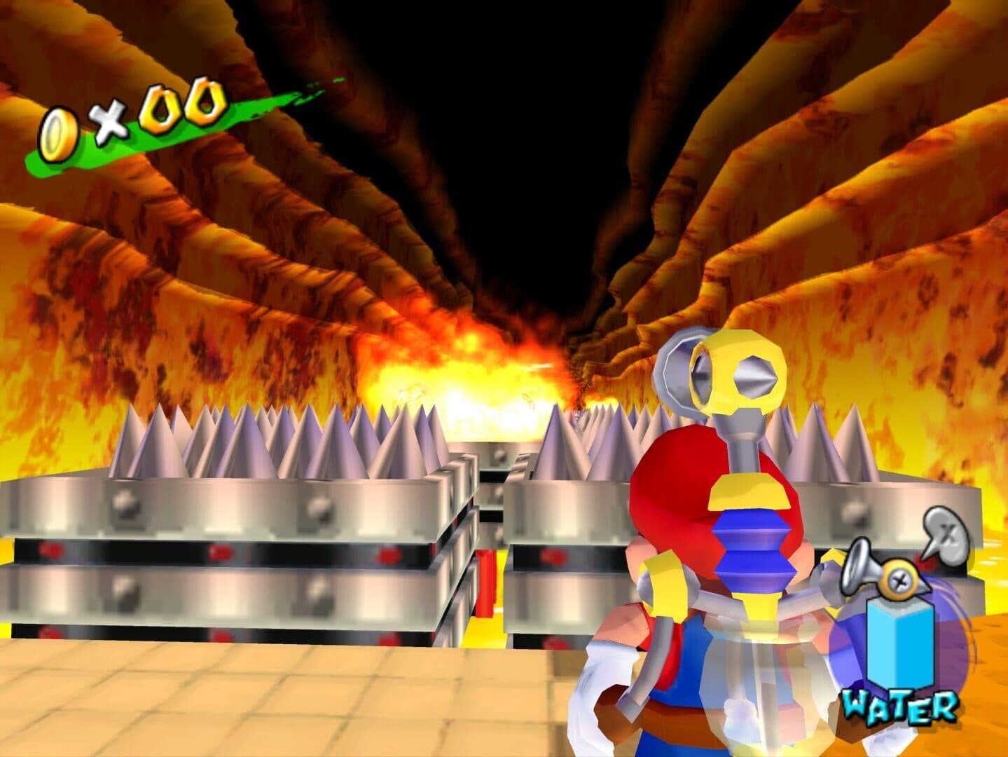 Super Mario Sunshine gameplay screenshot 2