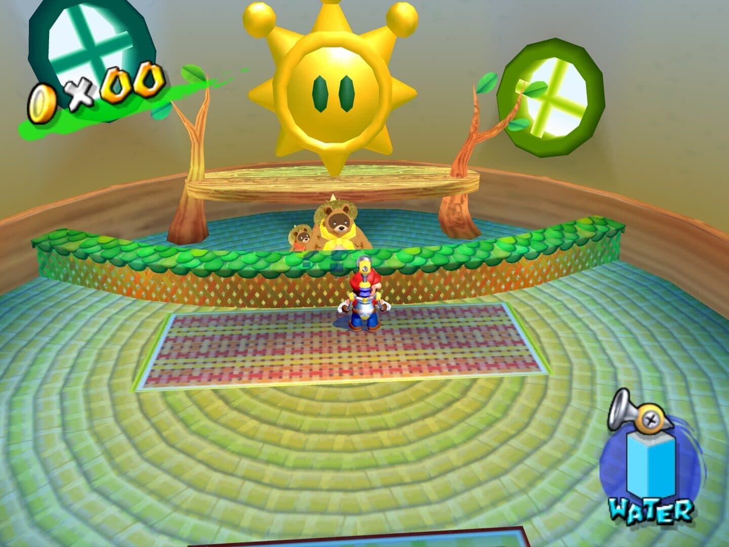 Super Mario Sunshine gameplay screenshot 3