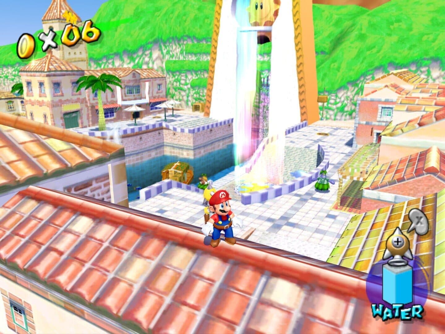 Super Mario Sunshine gameplay screenshot 5