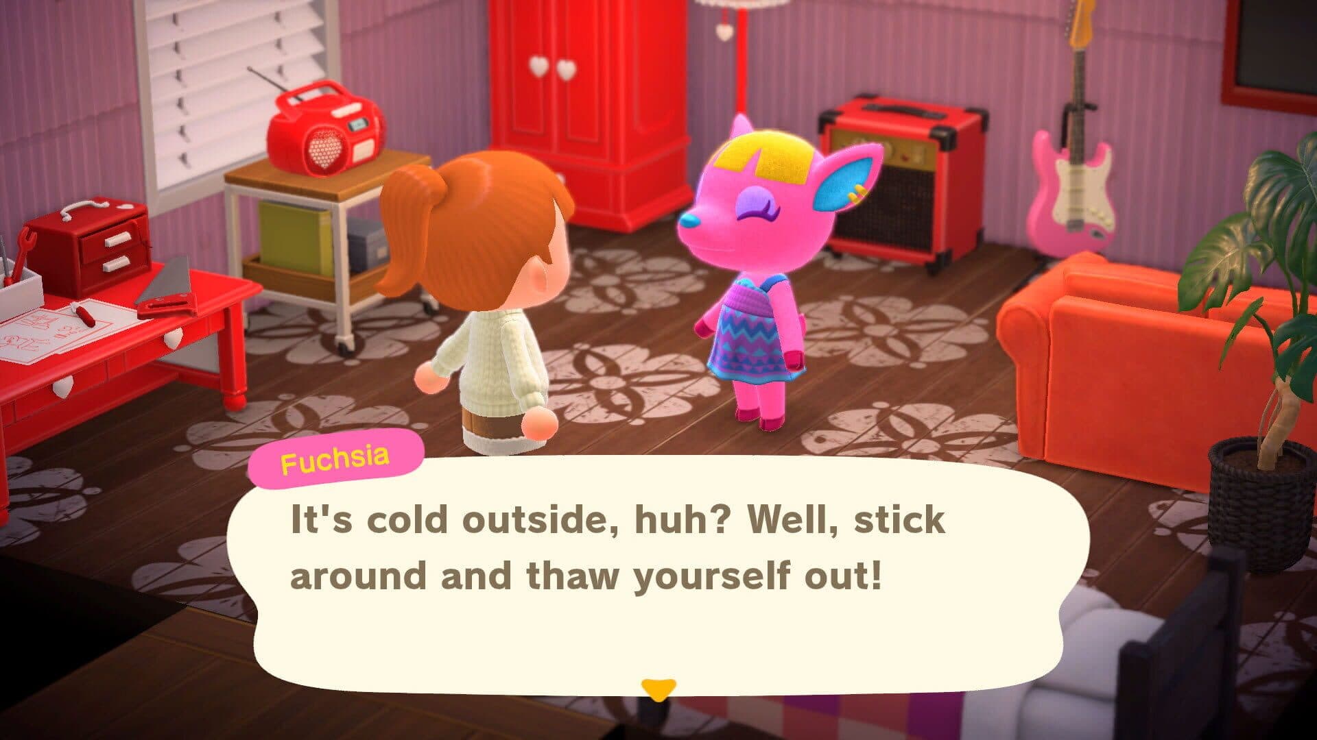 Animal Crossing: New Horizons gameplay screenshot 9