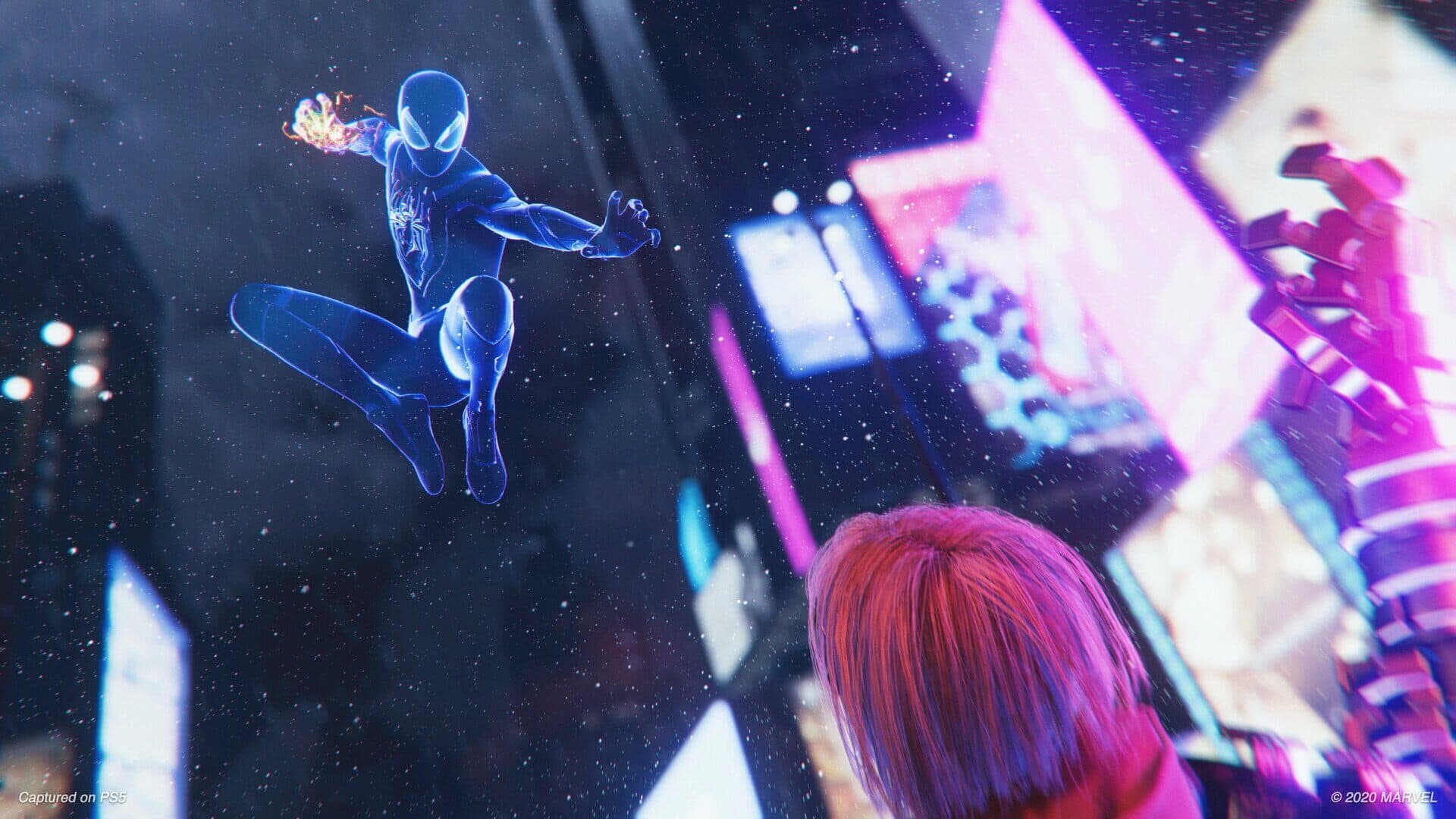 Marvel's Spider-Man: Miles Morales gameplay screenshot 3